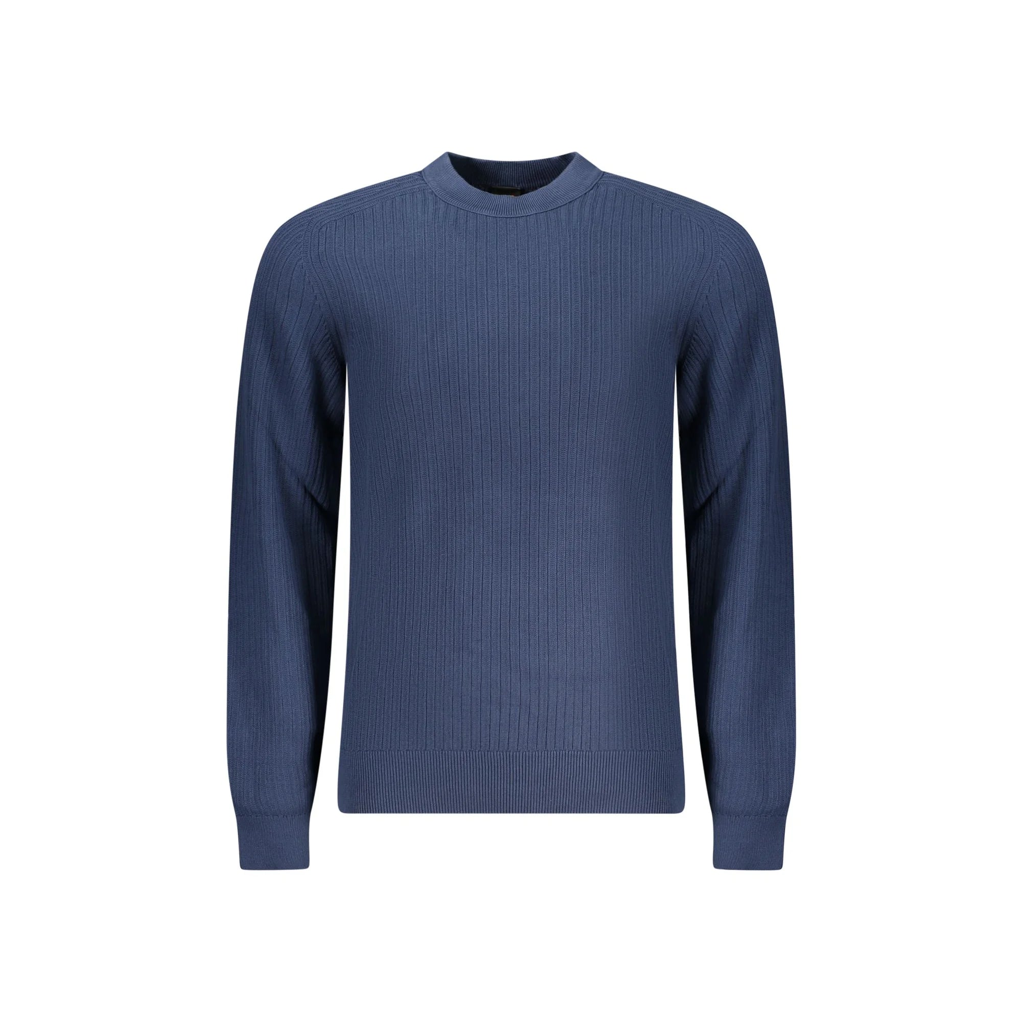 BOSS MAGLIA UOMO BLU