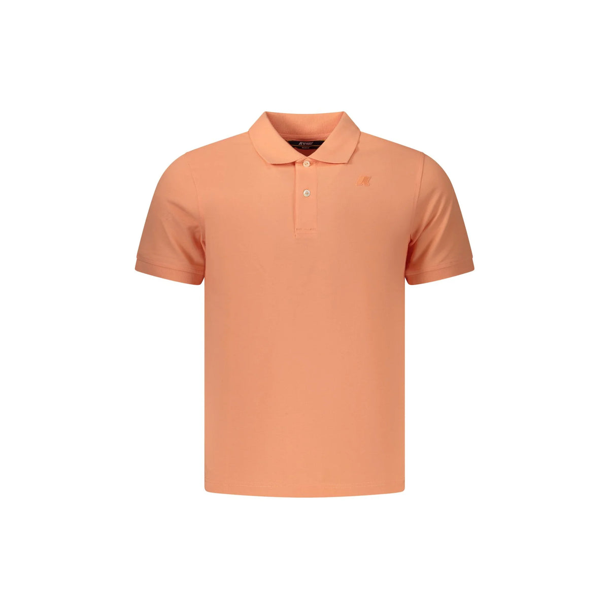 K-WAY POLO MANICHE CORTE UOMO ROSA