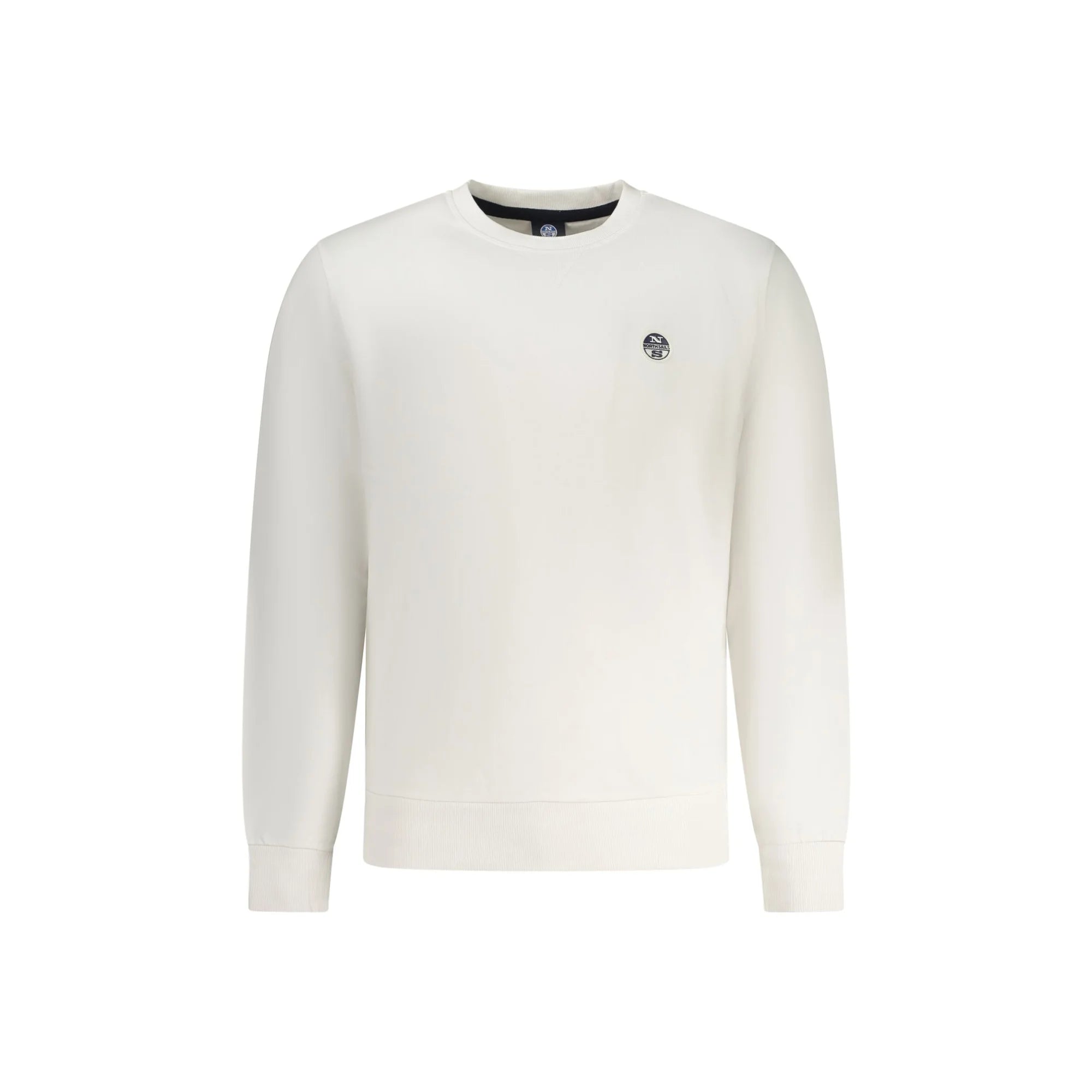 NORTH SAILS FELPA SENZA ZIP UOMO BIANCO