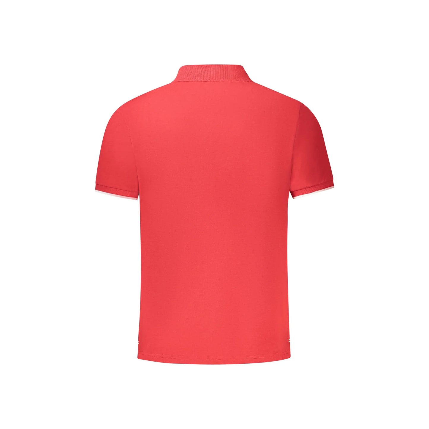 North Sails Polo Maniche Corte Uomo Rossa Stampa rosso - vista 3