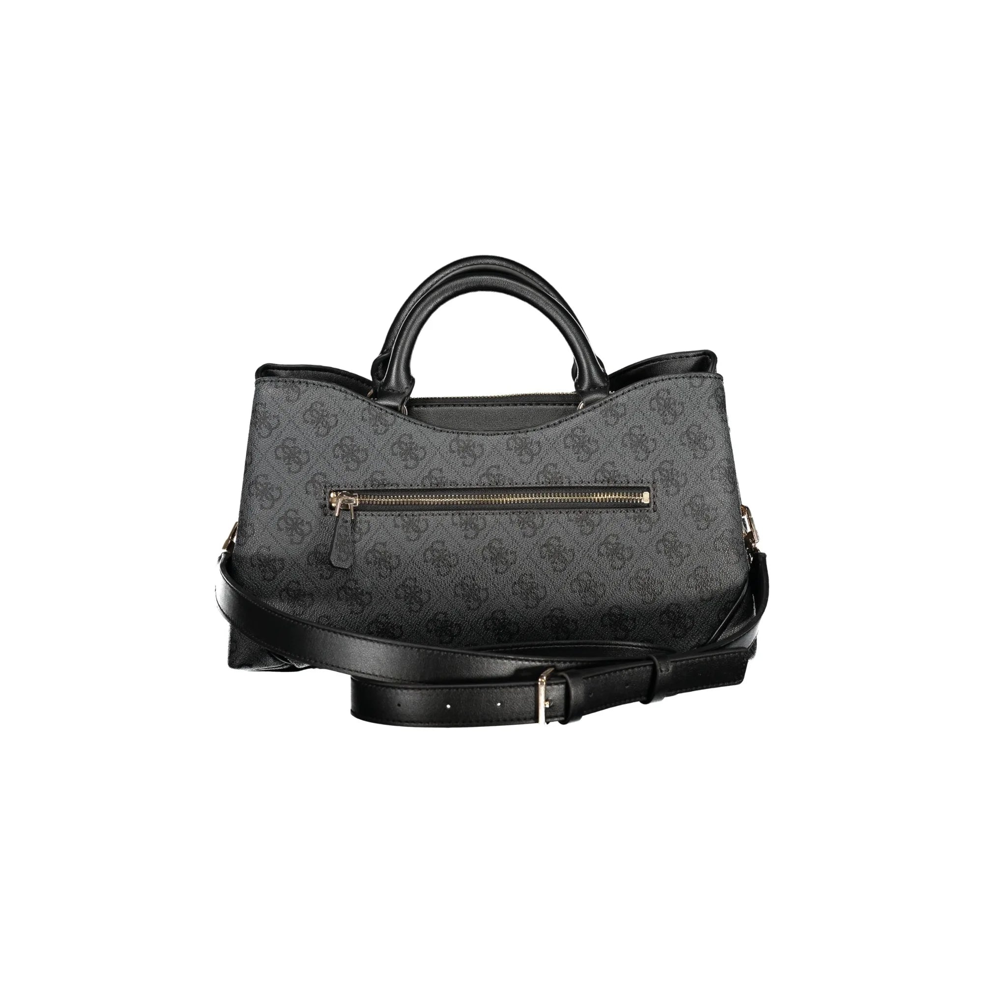 GUESS JEANS BORSA DONNA NERO