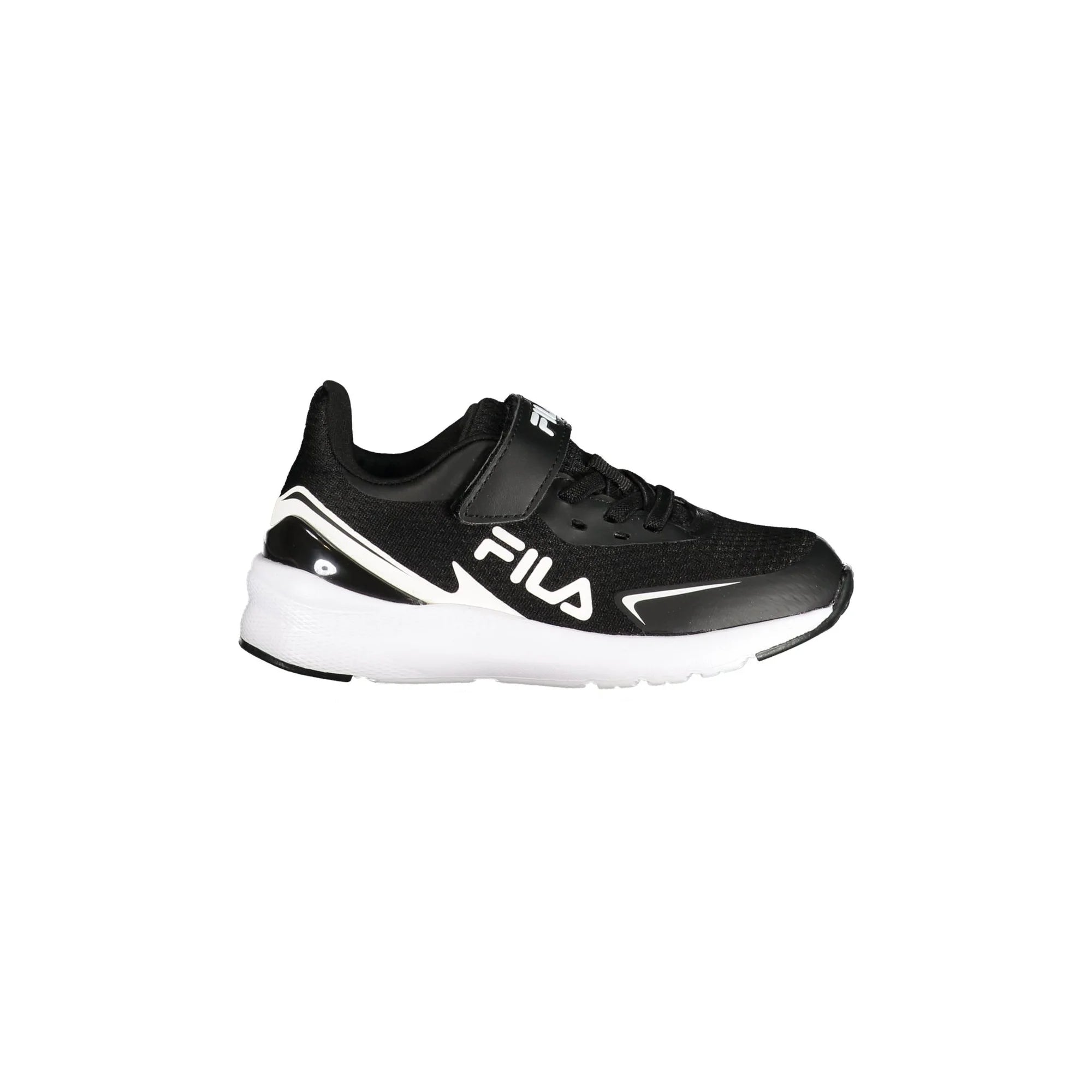 Fila Sneakers Unisex Nere Stampa Logo Nero - foto prodotto