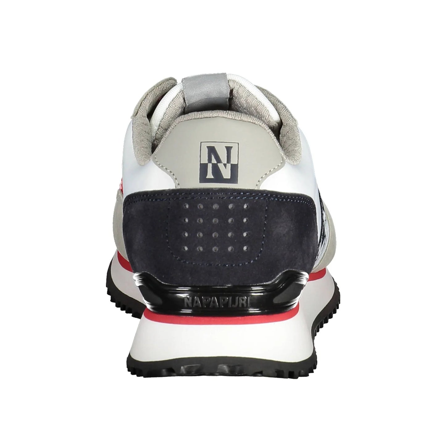NAPAPIJRI Scarpe Sportive Uomo Bianche con Dettagli a Contrasto Napapijri Shoes Sneakers bianco - vista 3