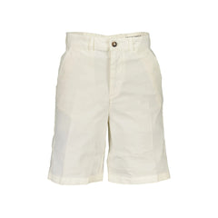 North Sails Short Pantalons Bermuda Homme Blanc Logo