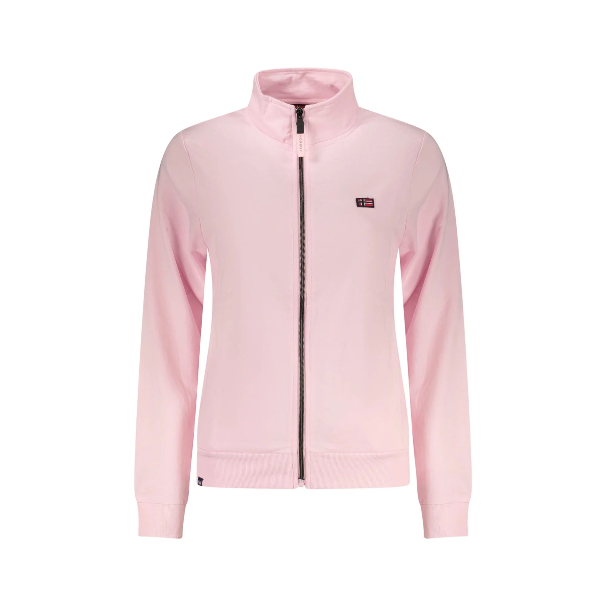 NORWAY 1963 FELPA CON ZIP DONNA ROSA