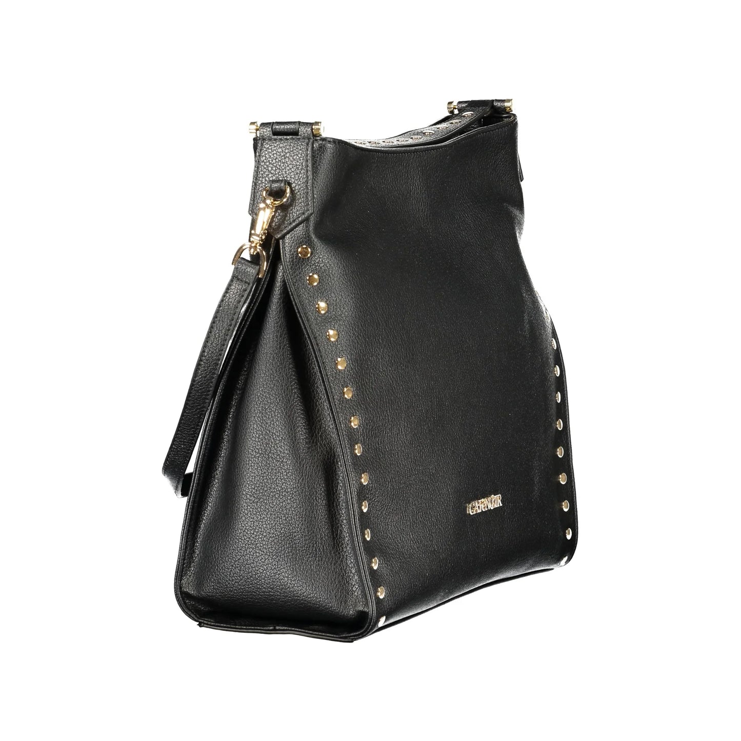 Cafenoir Borsa a Spalla Donna Nera Chiusura con Zip Borse nero - vista 3