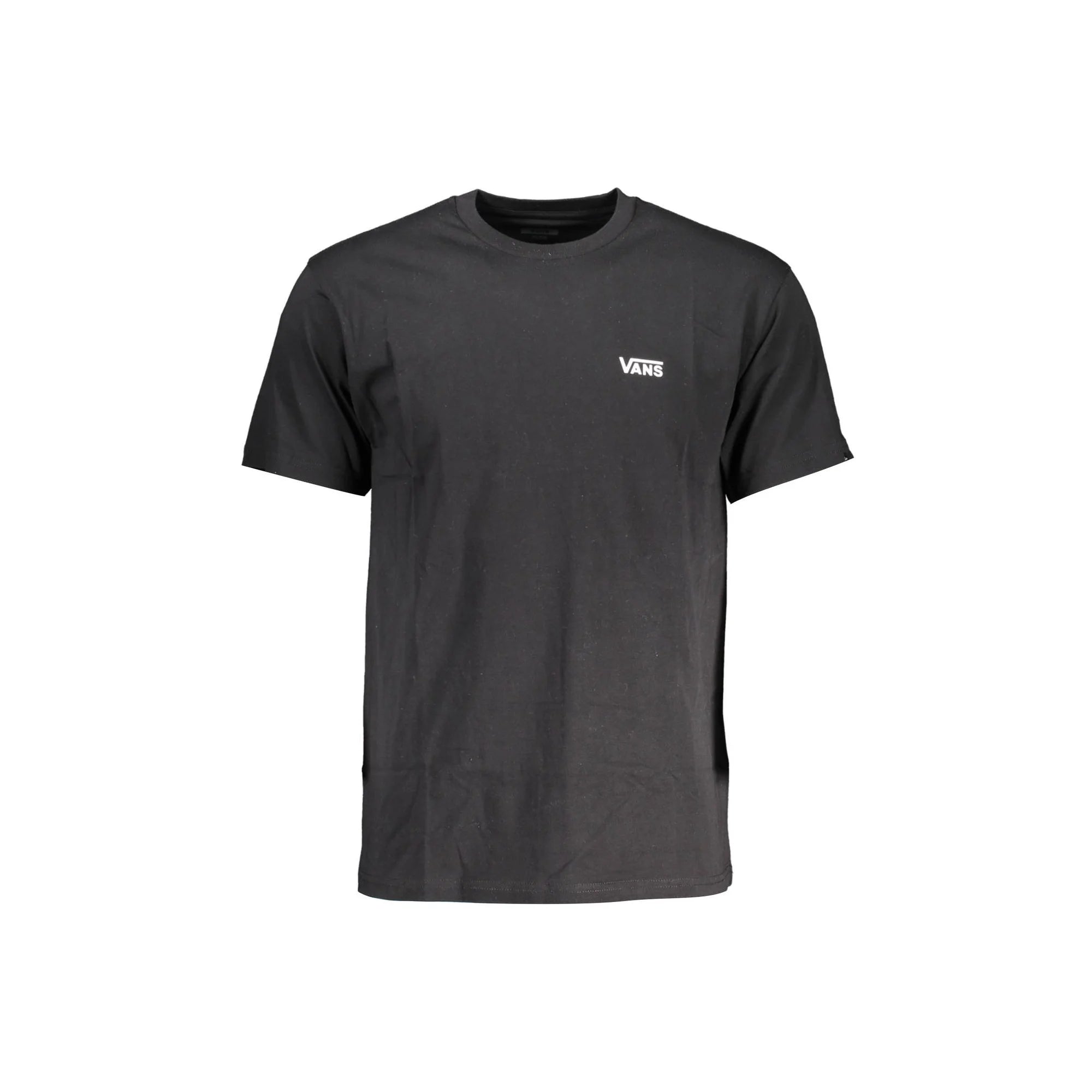 VANS T-SHIRT MANICHE CORTE UOMO NERO