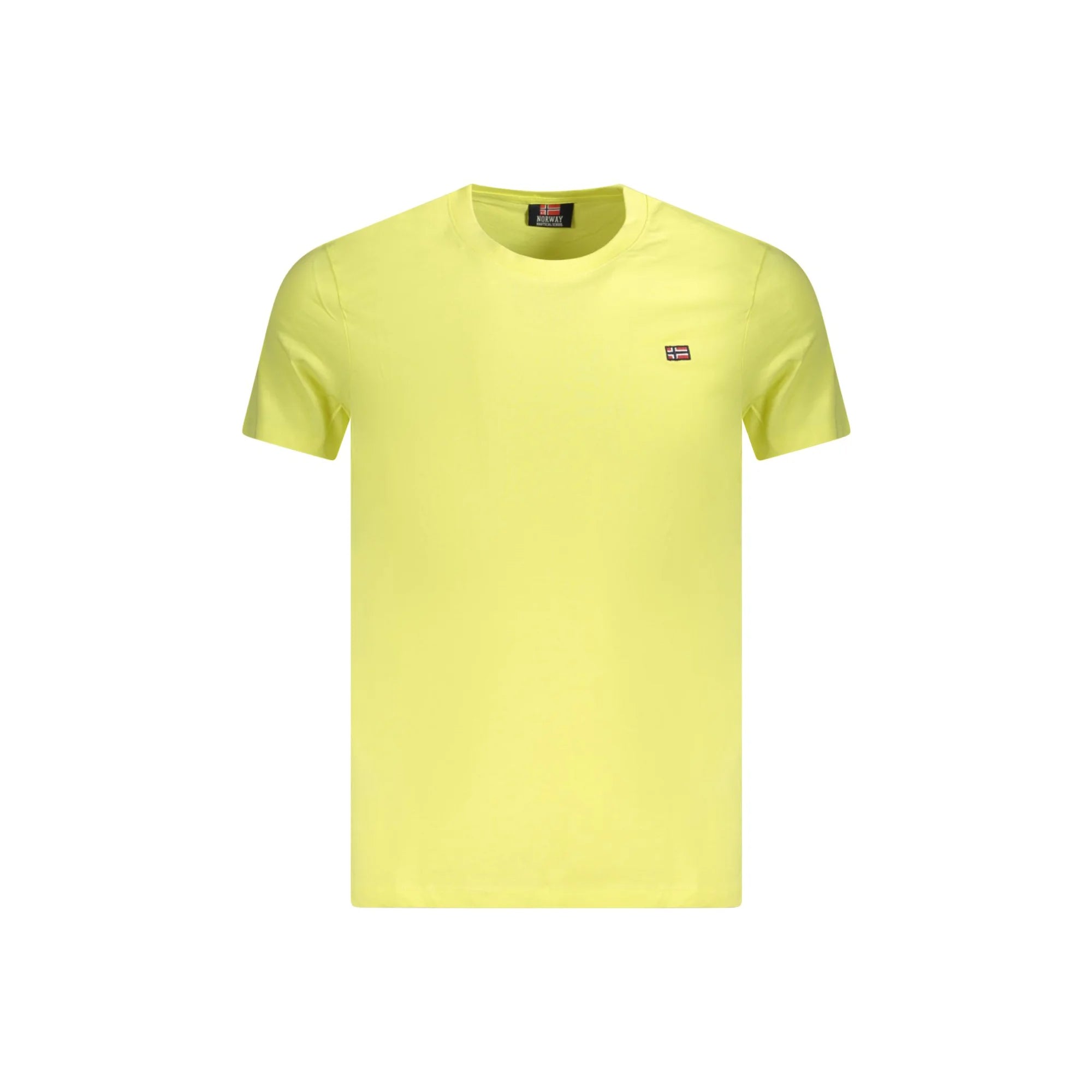 NORWAY 1963 T-SHIRT MANICHE CORTE UOMO GIALLO