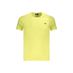 Norway 1963 T-Shirt Maniche Corte Uomo Gialla Logo