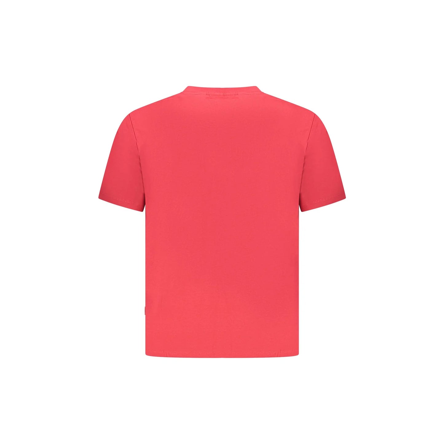 Pepe Jeans T-Shirt Maniche Corte Uomo Rossa Ricamo rosso - vista 2