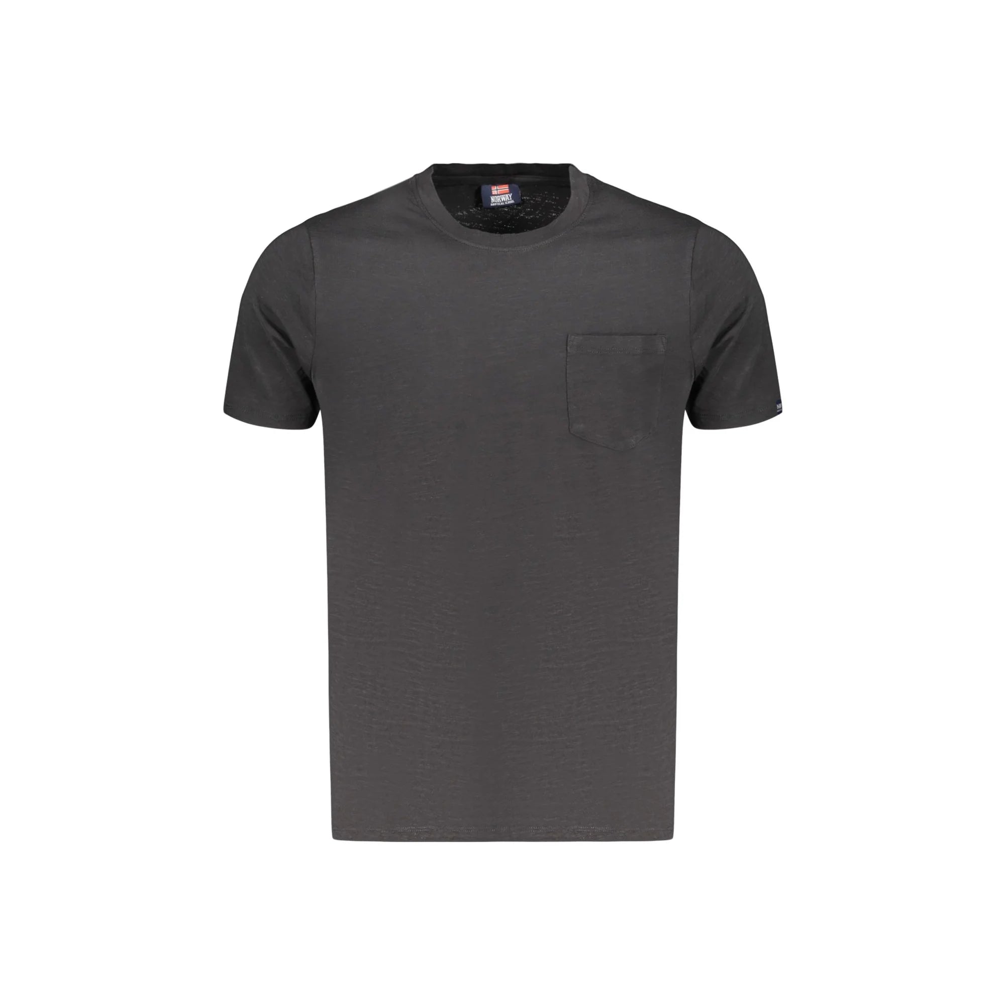 NORWAY 1963 T-SHIRT MANICHE CORTE UOMO NERO