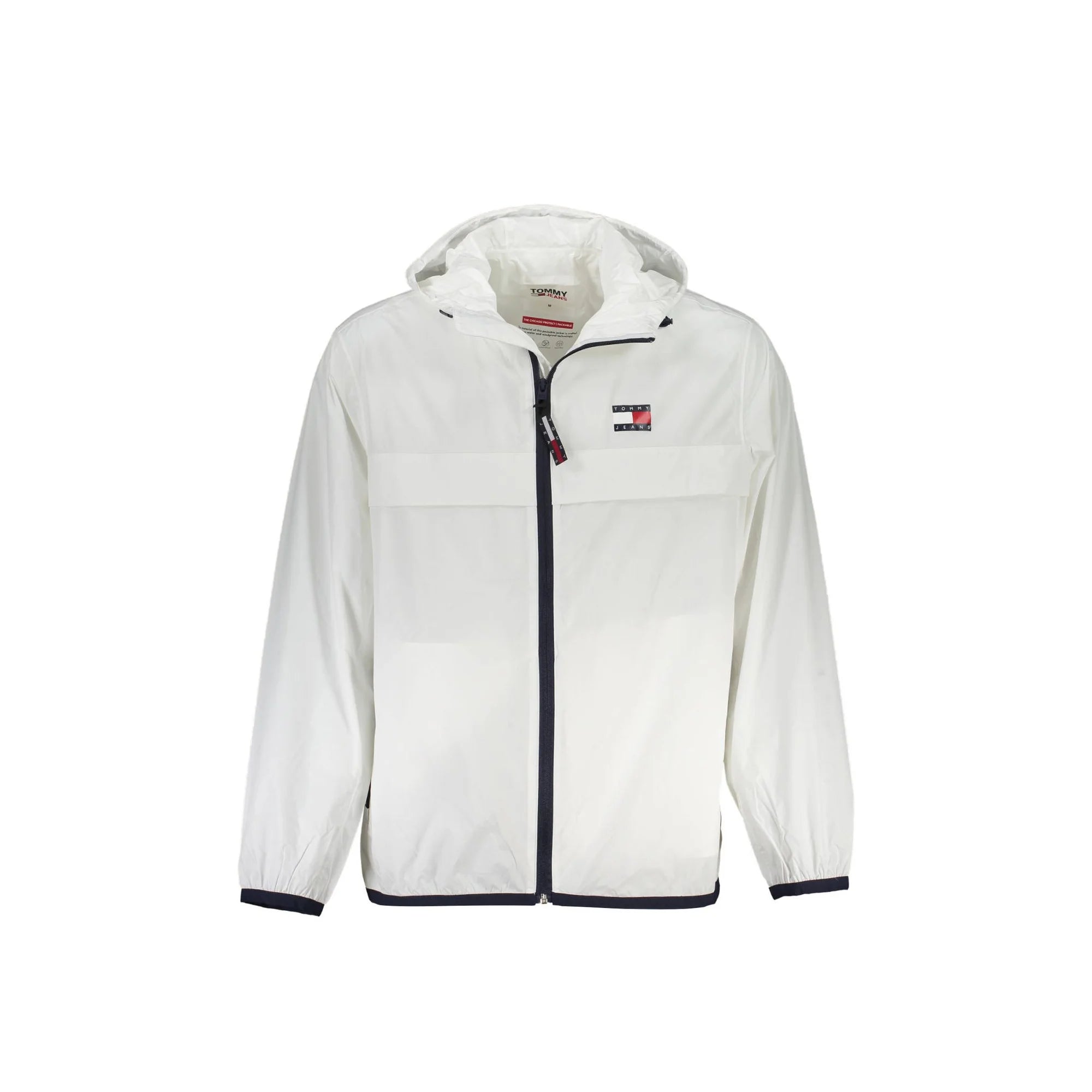 TOMMY HILFIGER GIACCA SPORTIVA UOMO BIANCO