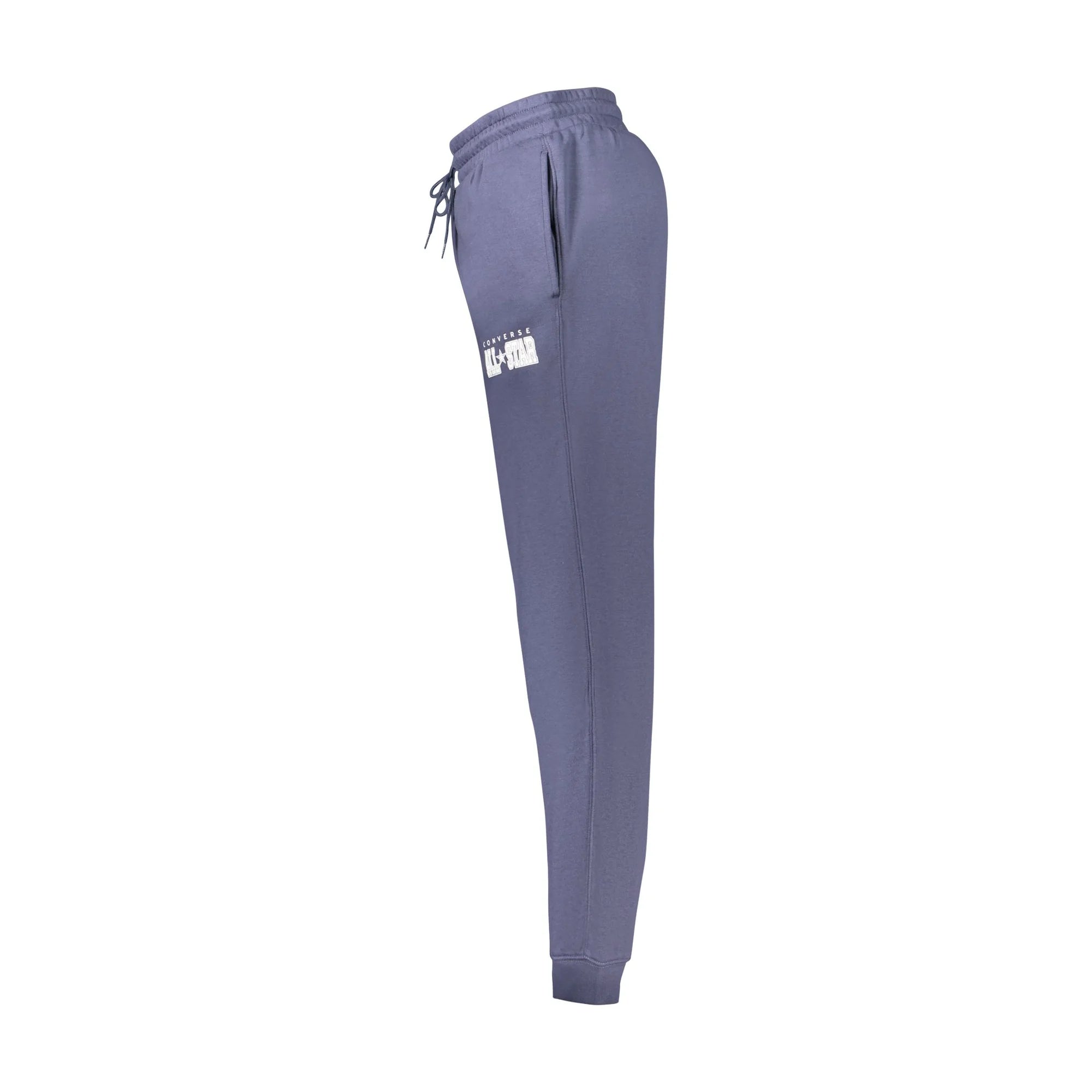 CONVERSE PANTALONE TUTA LUNGO UOMO BLU