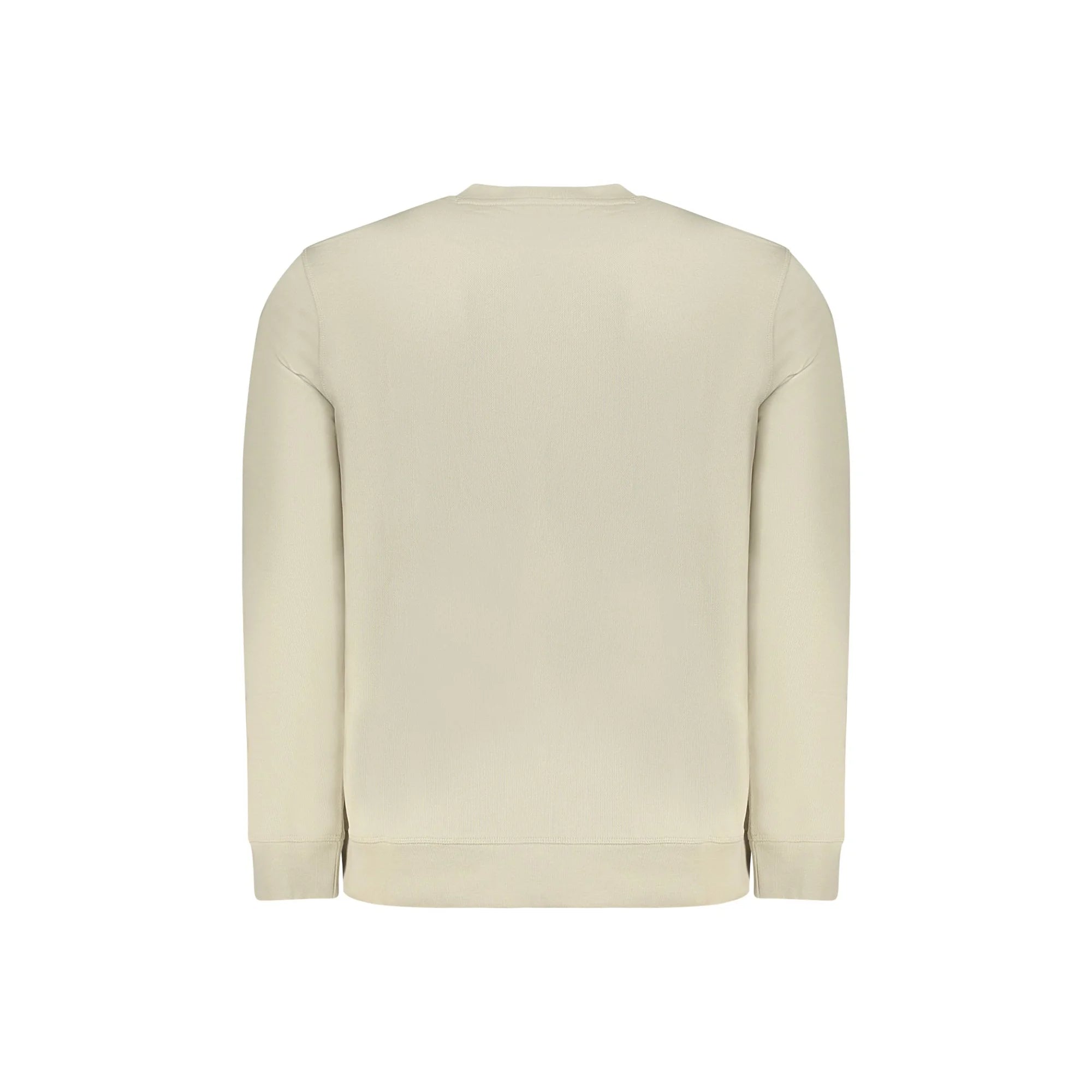 HUGO BOSS FELPA SENZA ZIP UOMO BEIGE