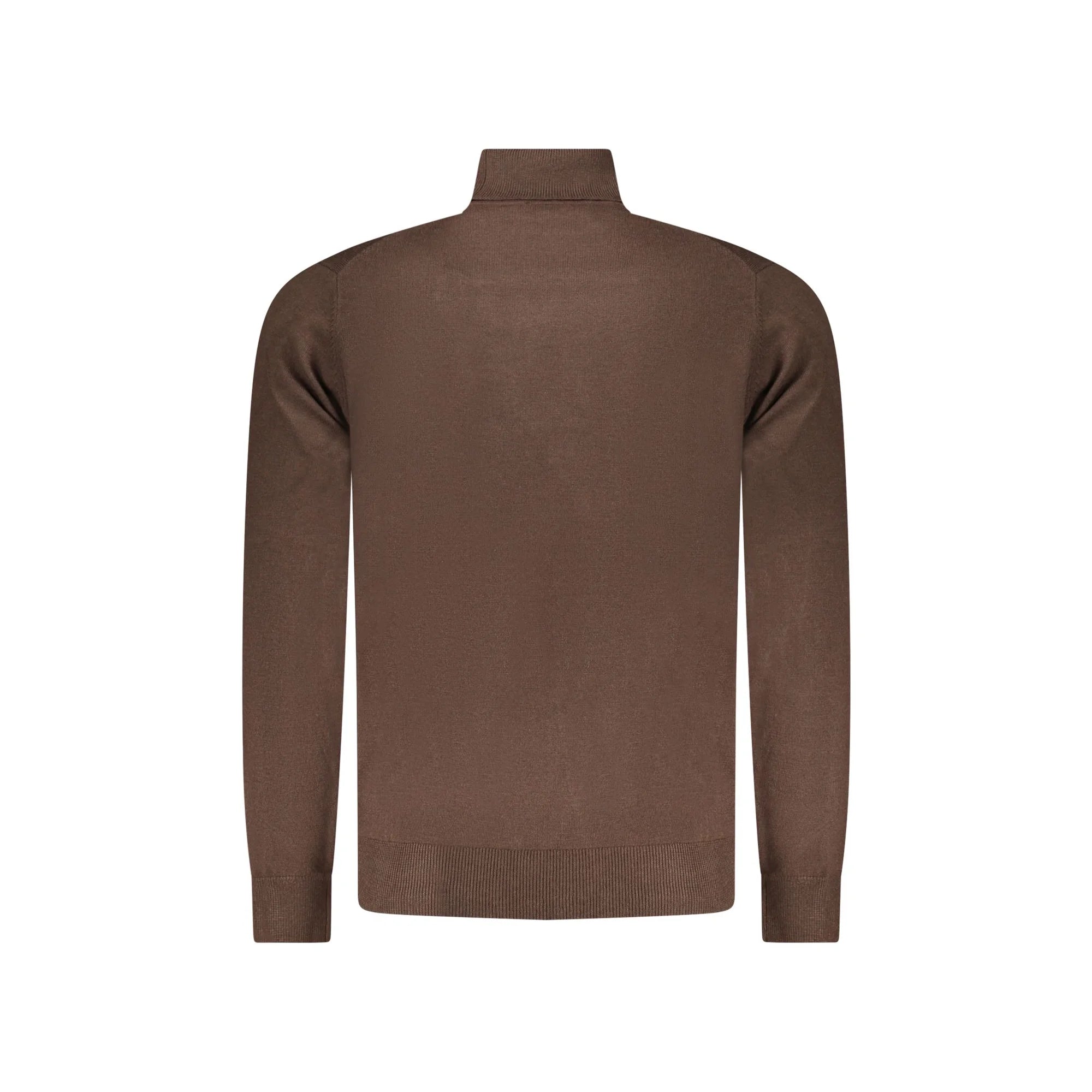 NORWAY 1963 MAGLIA UOMO MARRONE