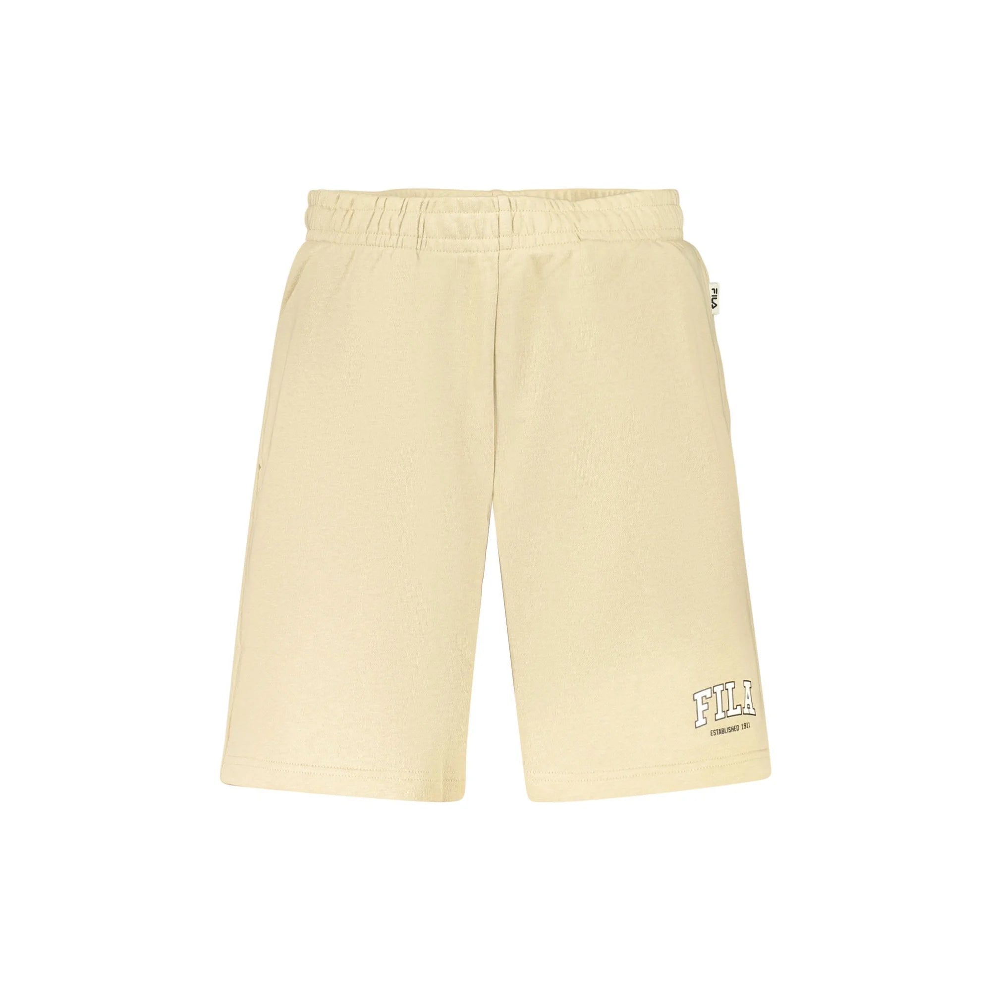 FILA PANTALONE TUTA CORTO UOMO BEIGE