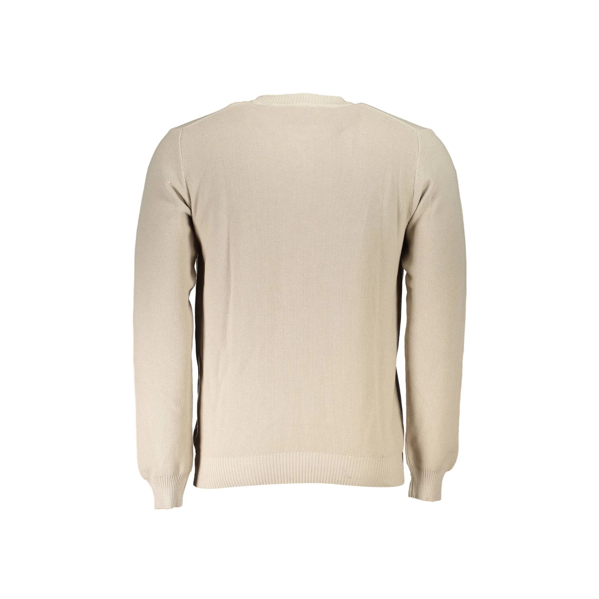 North Sails Maglia Uomo Beige Logo Maglie - vista 2