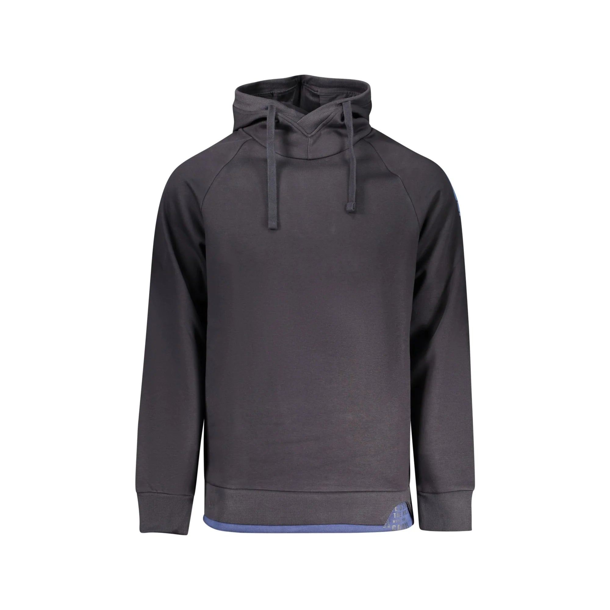 RIFLE FELPA SENZA ZIP UOMO BLU