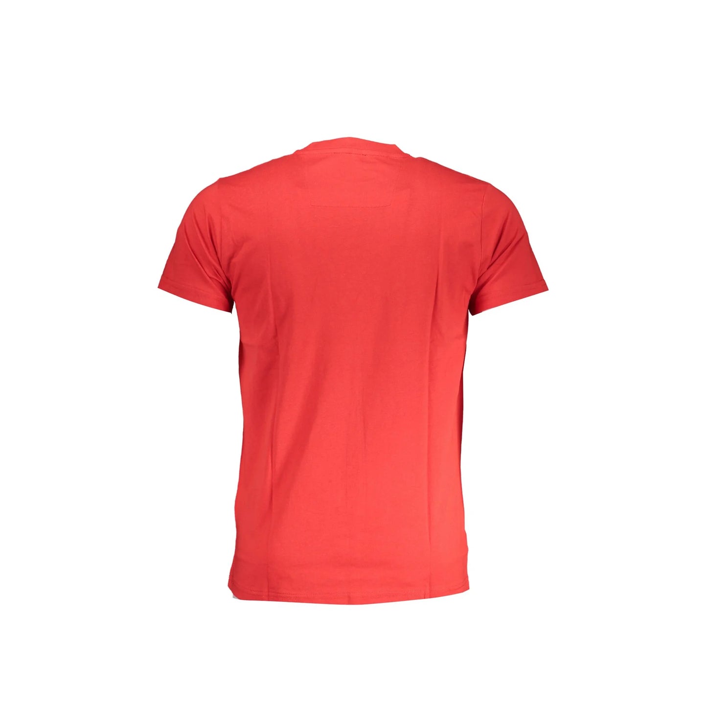 Cavalli Class T-Shirt Maniche Corte Uomo Rossa Stampa rosso - vista 2