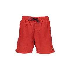 Norway 1963 Costume da Mare Uomo Rosso Logo