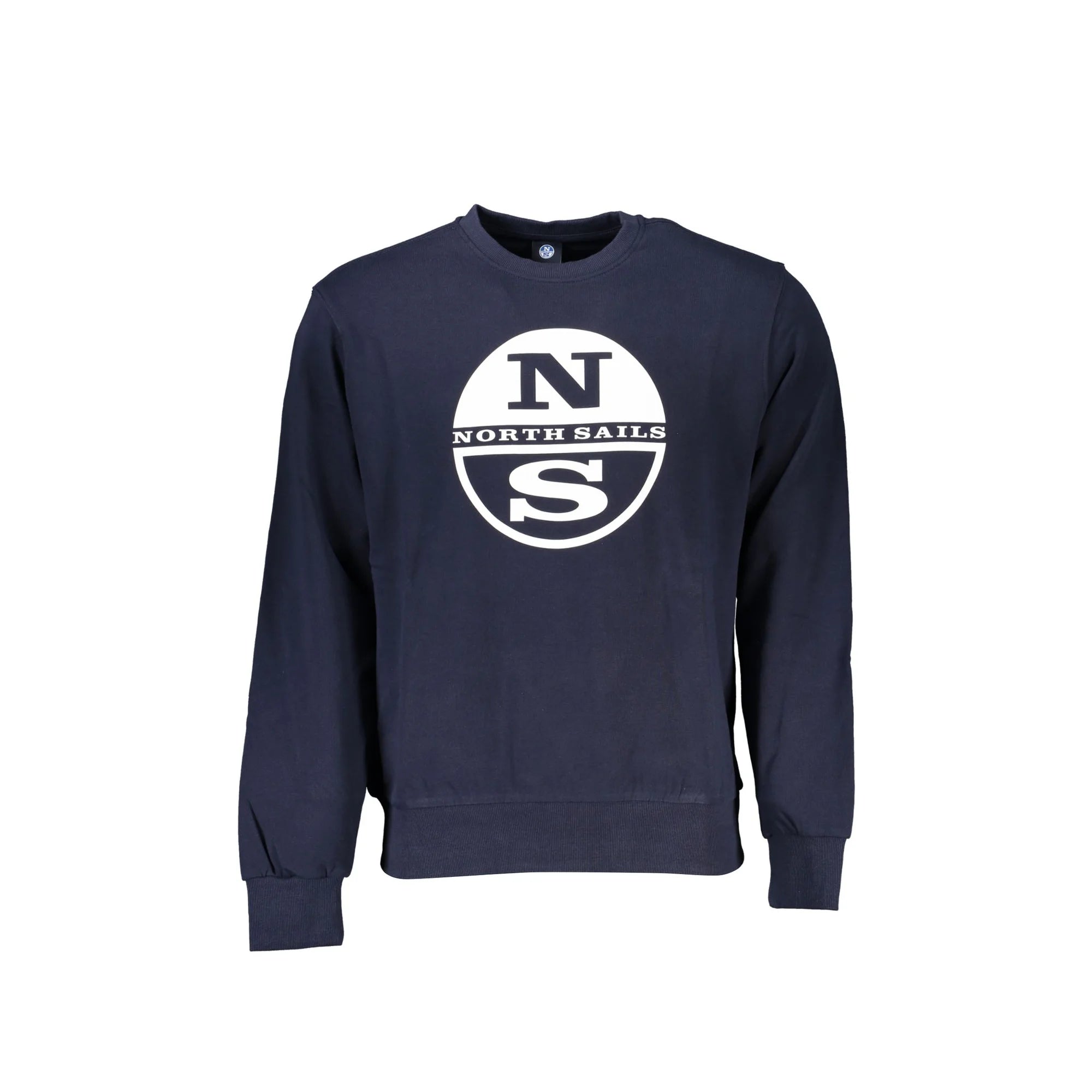 NORTH SAILS FELPA SENZA ZIP UOMO BLU