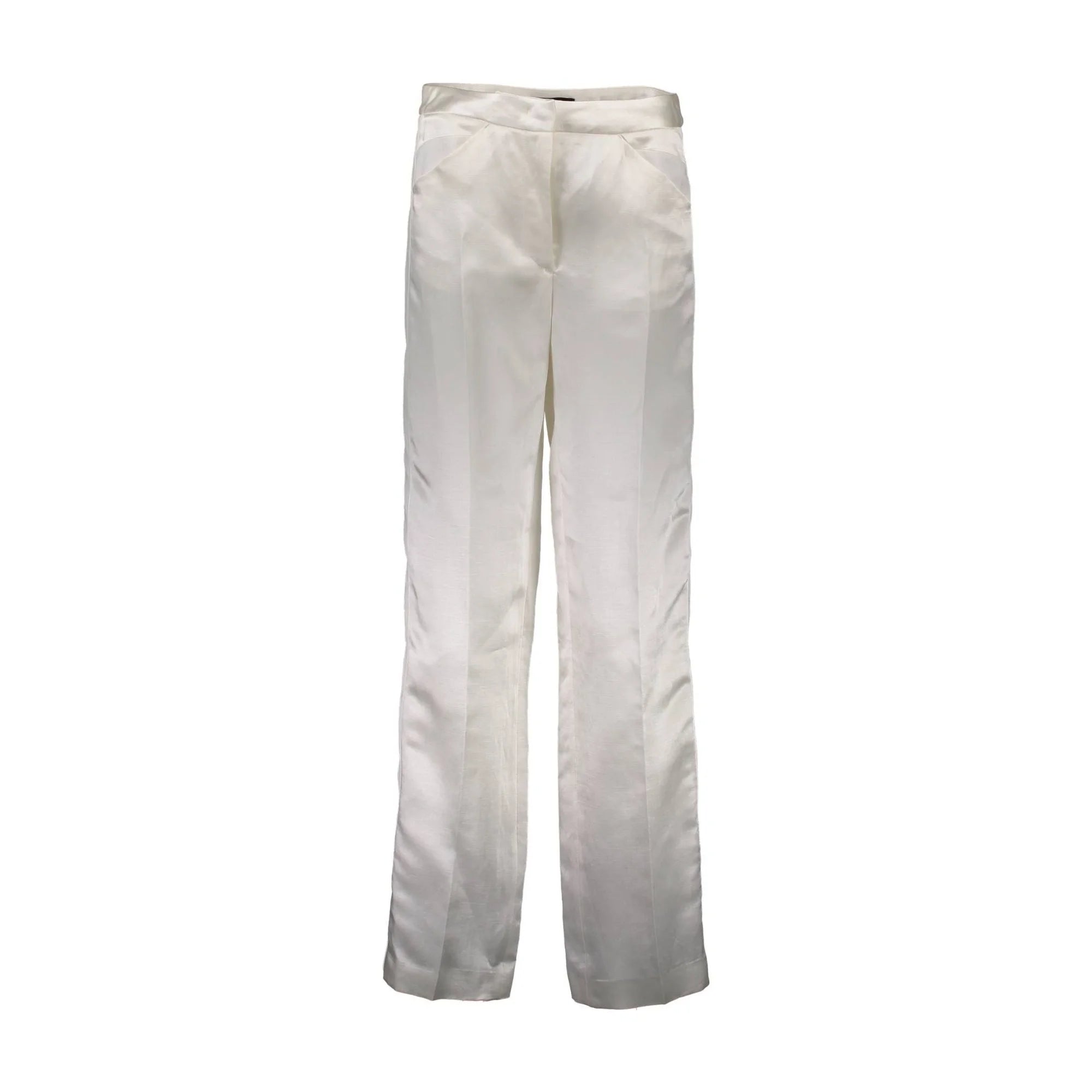 JUST CAVALLI PANTALONE DONNA BIANCO
