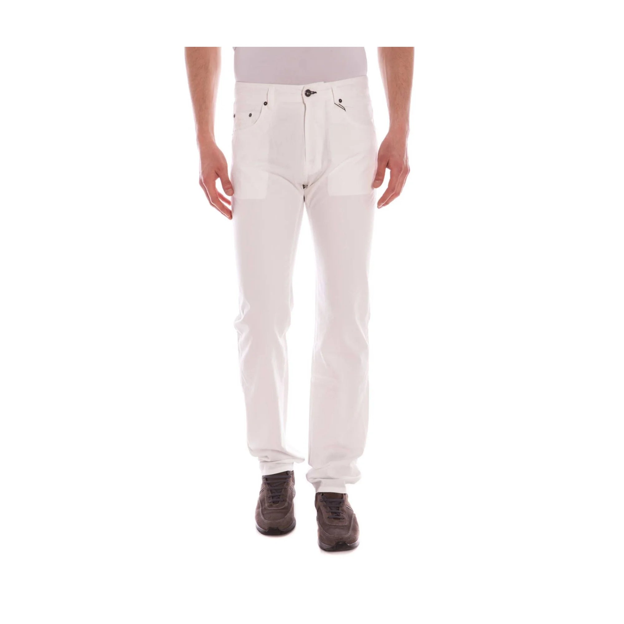 GANT PANTALONE UOMO BIANCO