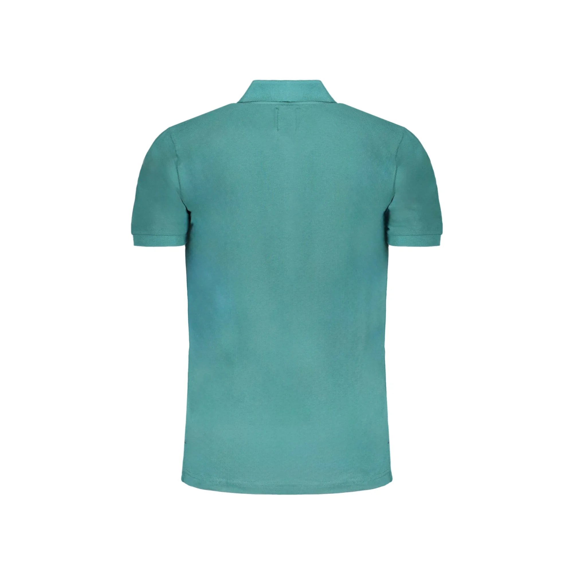 GIAN MARCO VENTURI POLO MANICHE CORTE UOMO VERDE