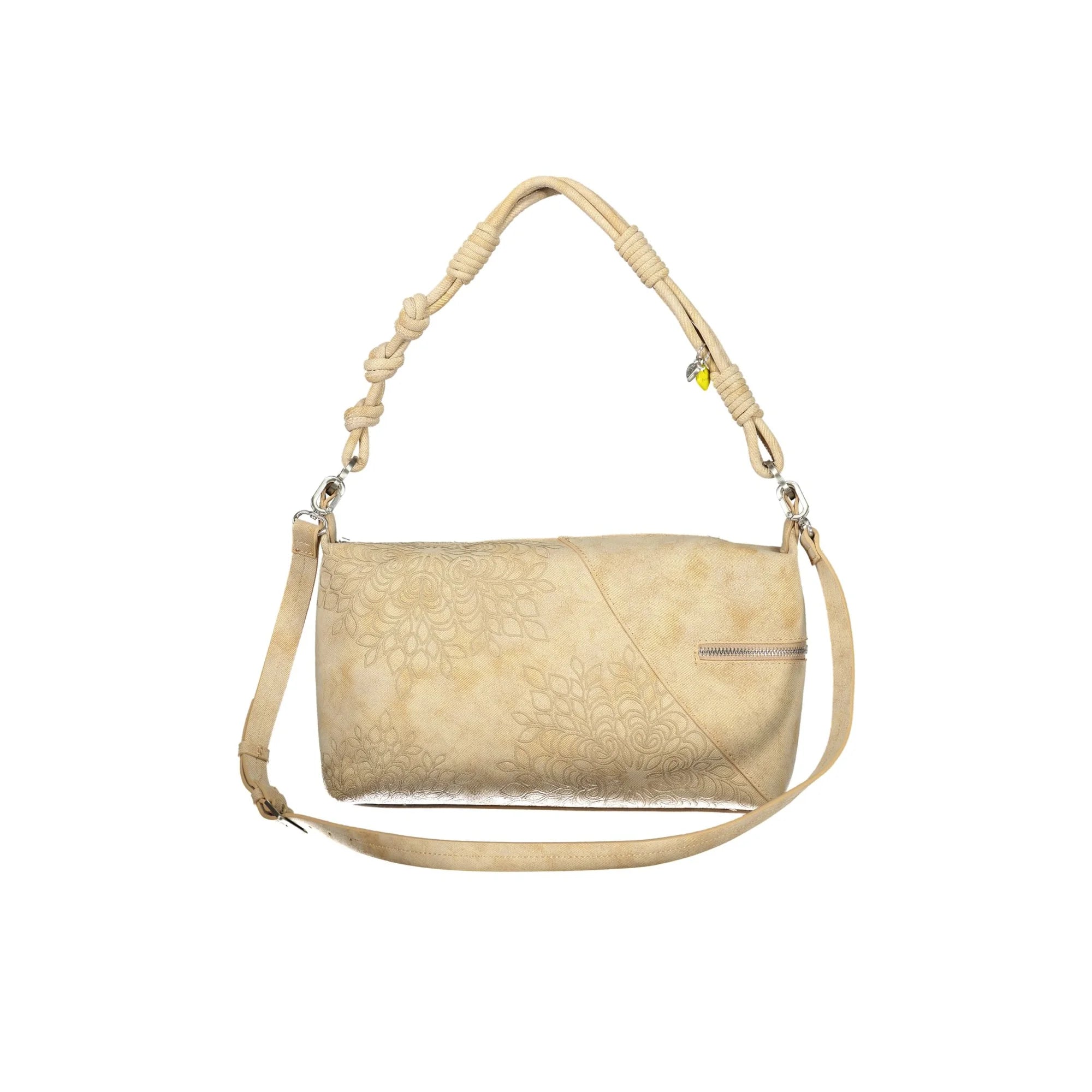 DESIGUAL BORSA DONNA BEIGE