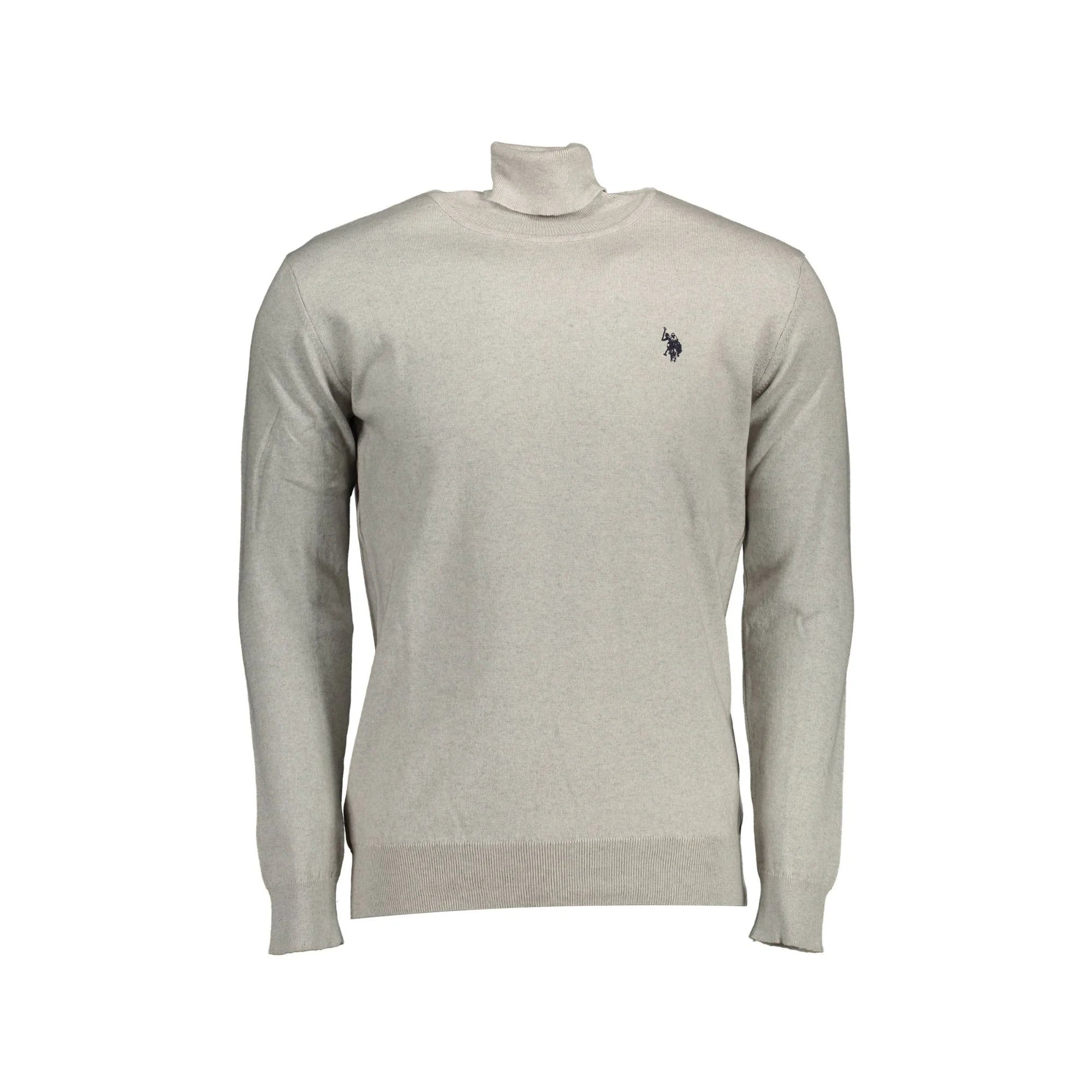 U.S. POLO LUPETTO UOMO GRIGIO