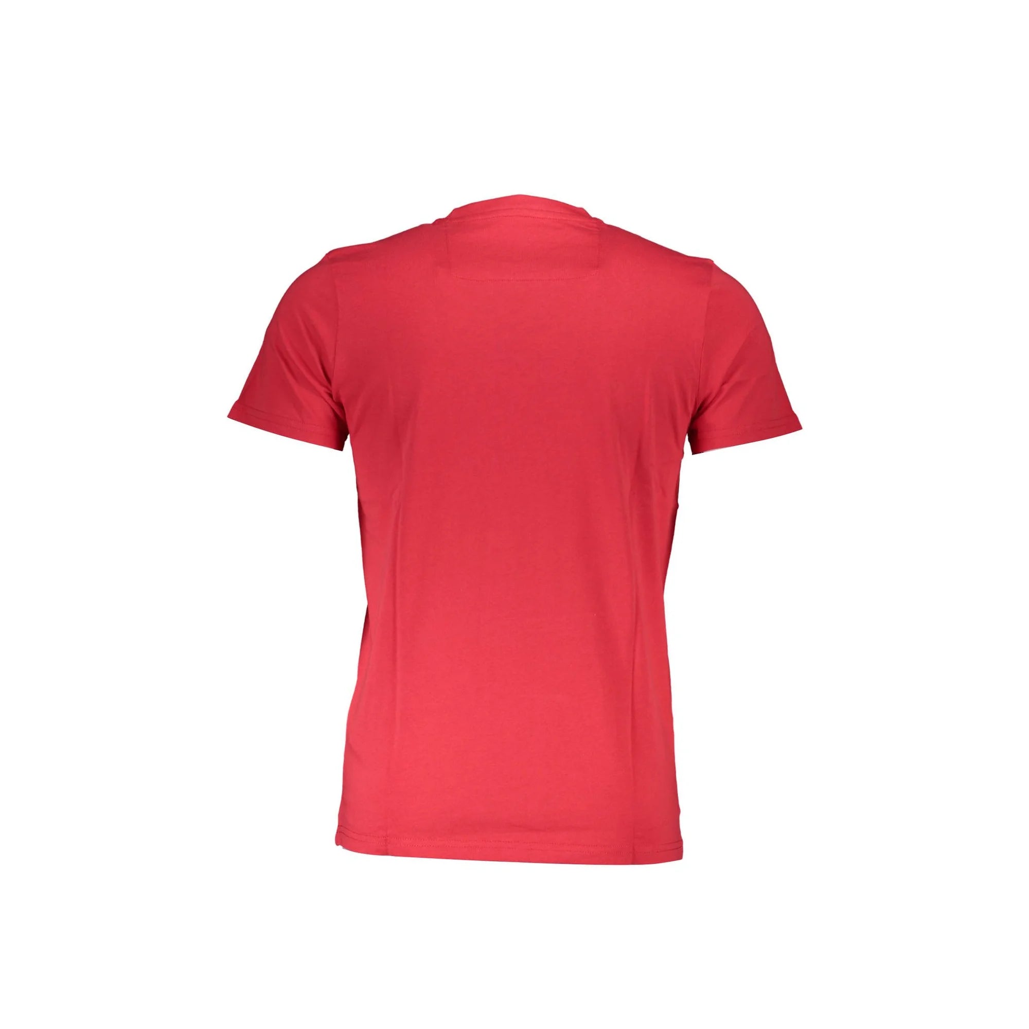Cavalli Class T-Shirt Maniche Corte Uomo Rossa Stampa rosso - vista 2