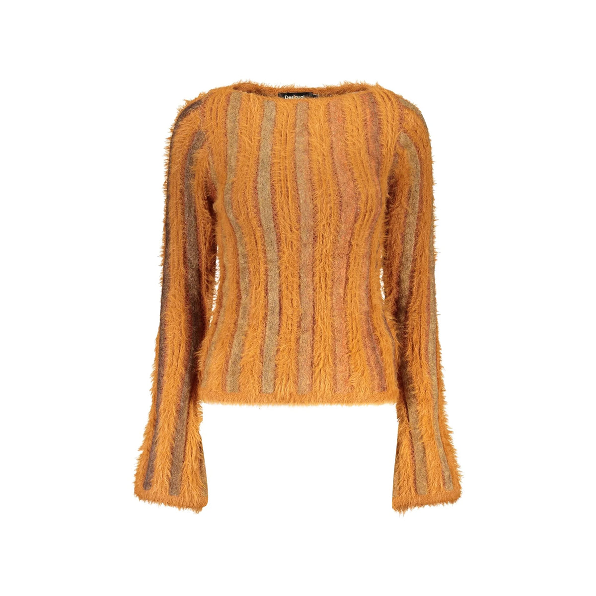 DESIGUAL MAGLIA DONNA ARANCIO