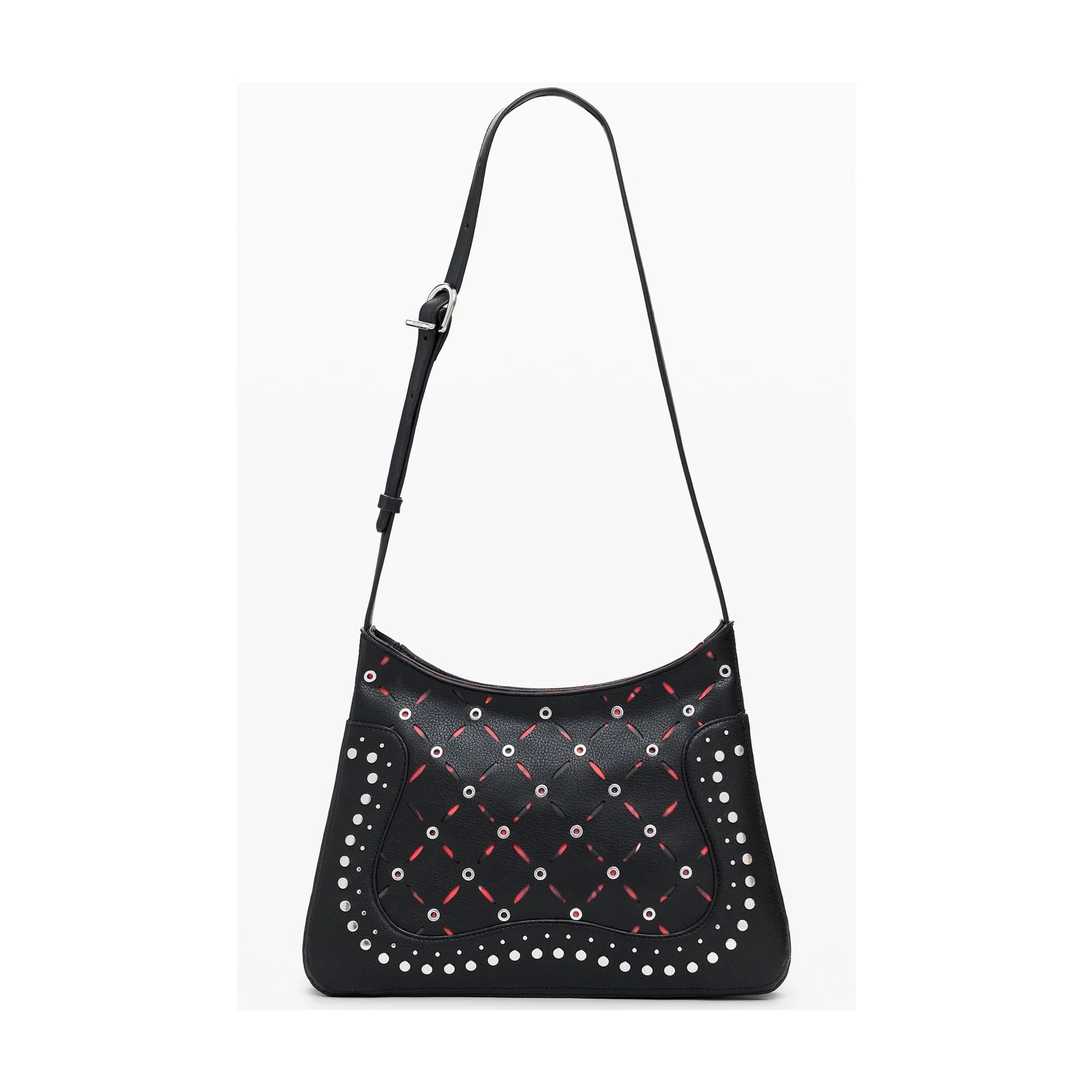 DESIGUAL BORSA DONNA NERO