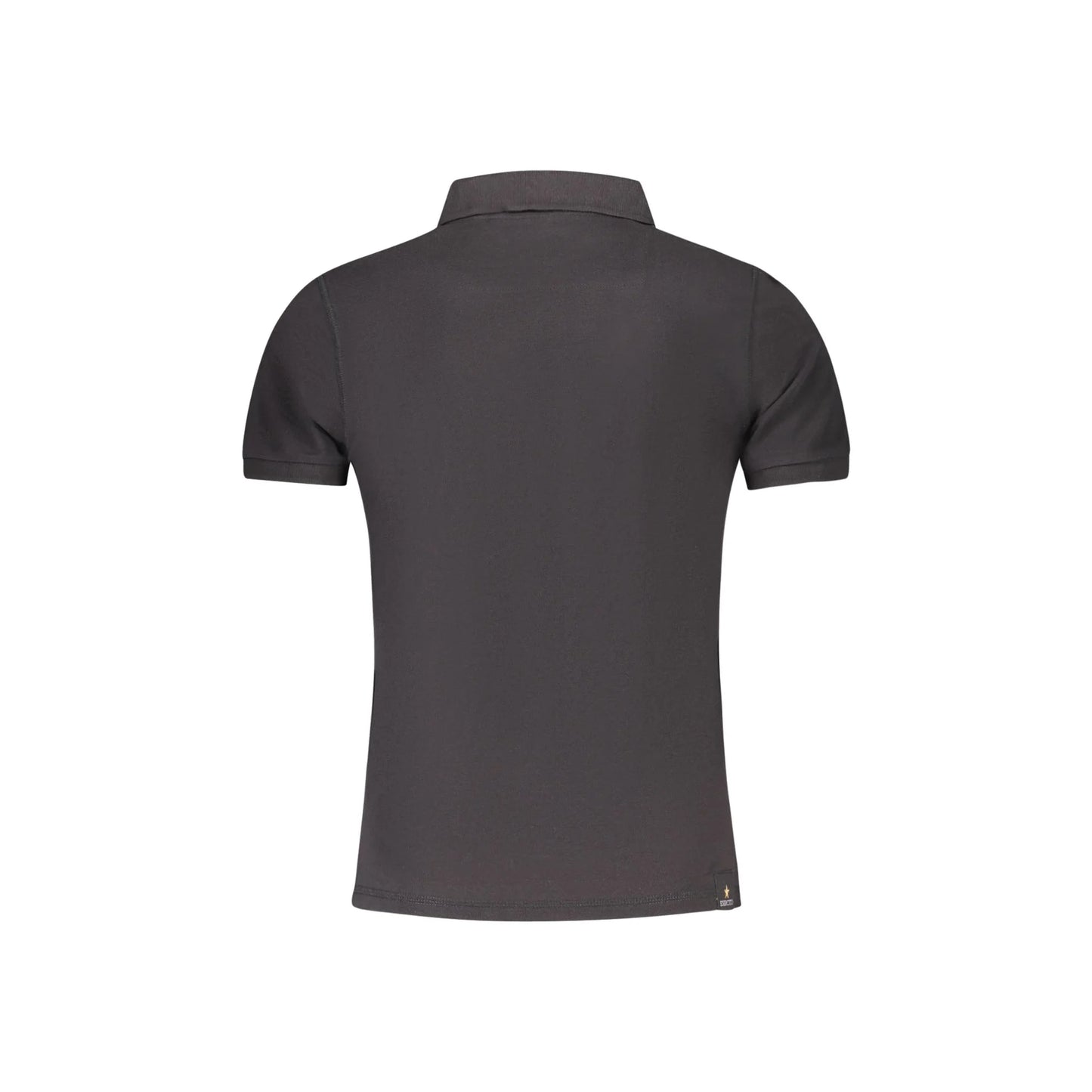 Accademia Militare Polo uomo nero
