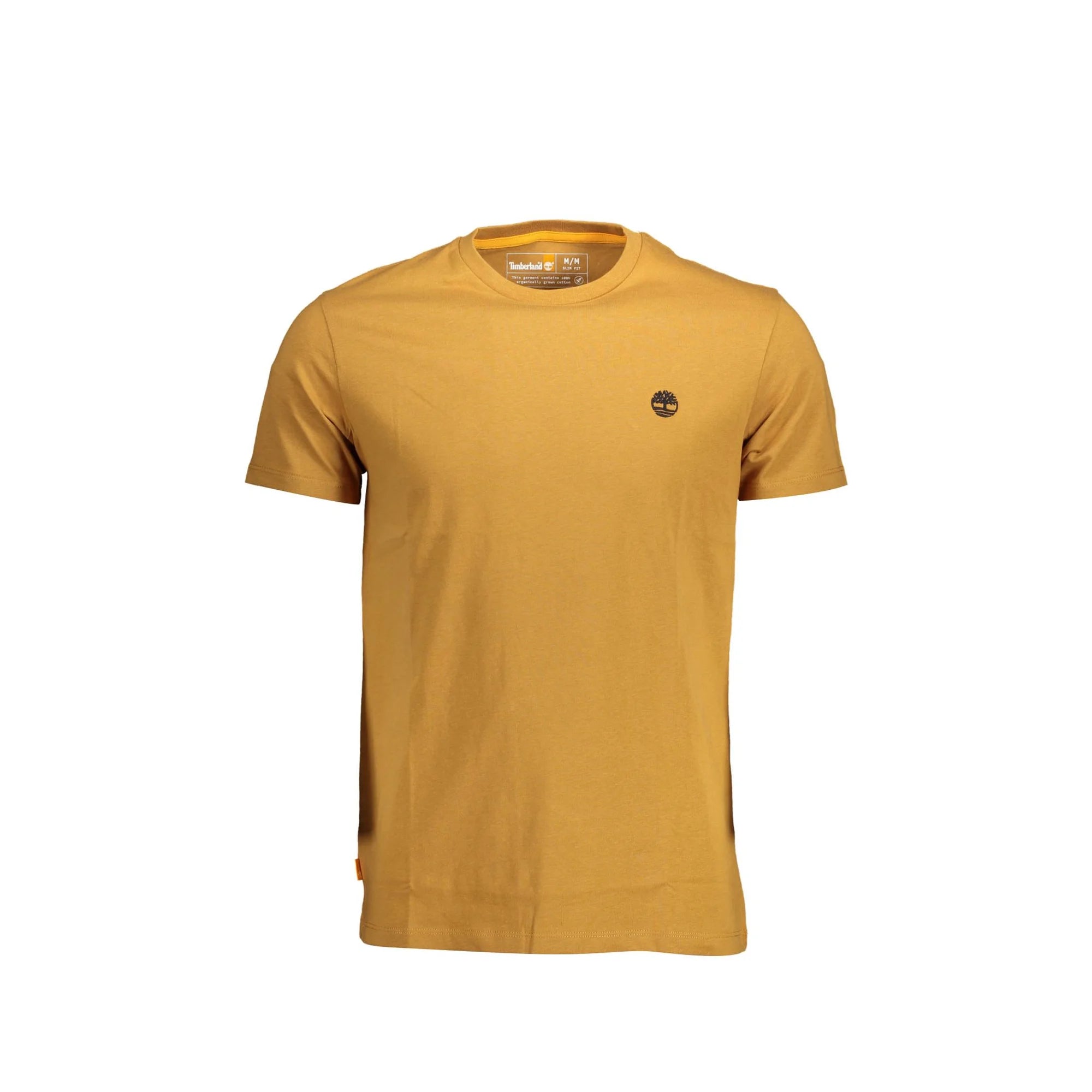 TIMBERLAND T-SHIRT MANICHE CORTE UOMO MARRONE