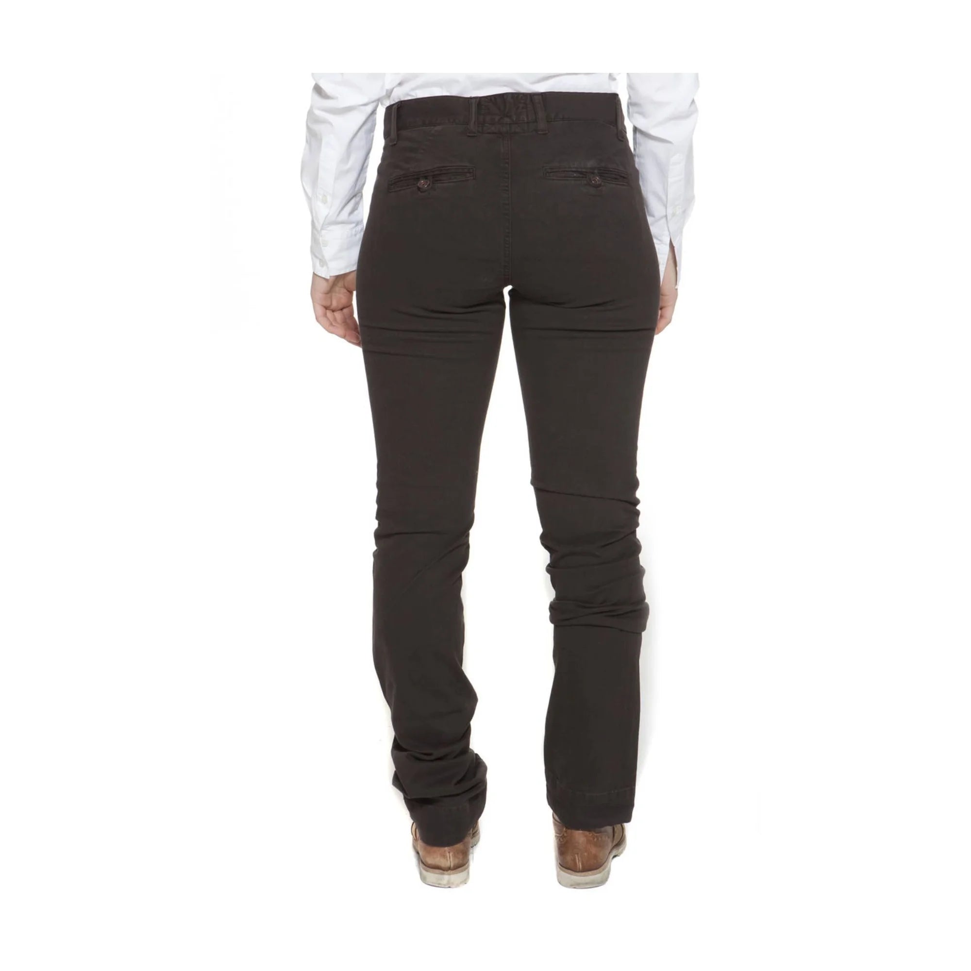 GANT PANTALONE DONNA MARRONE