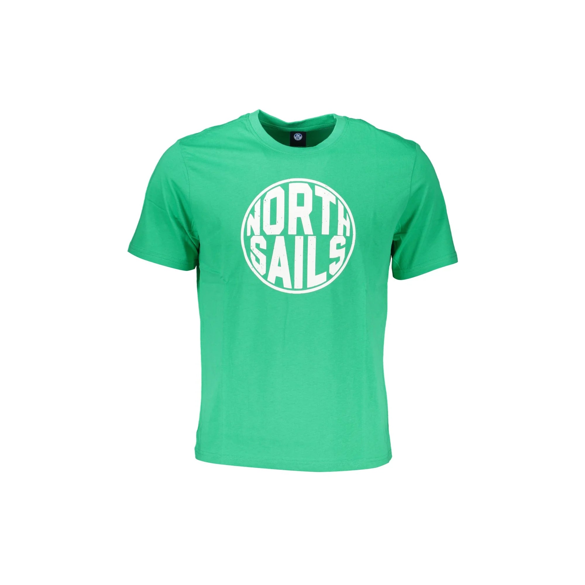 NORTH SAILS T-SHIRT MANICHE CORTE UOMO VERDE