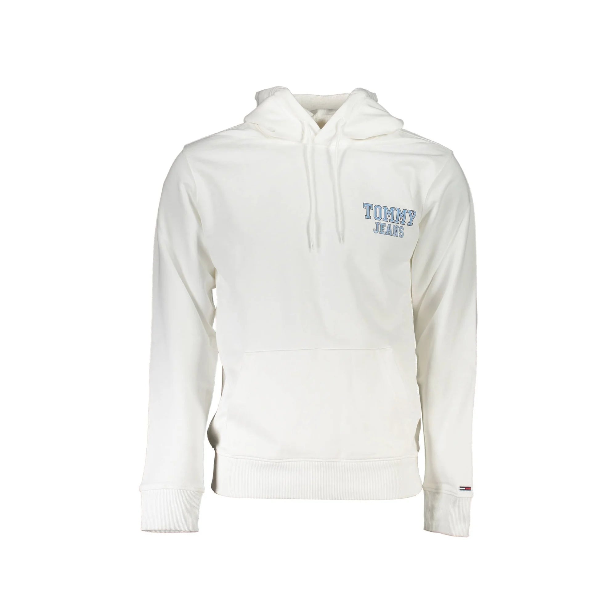 TOMMY HILFIGER FELPA SENZA ZIP UOMO BIANCO