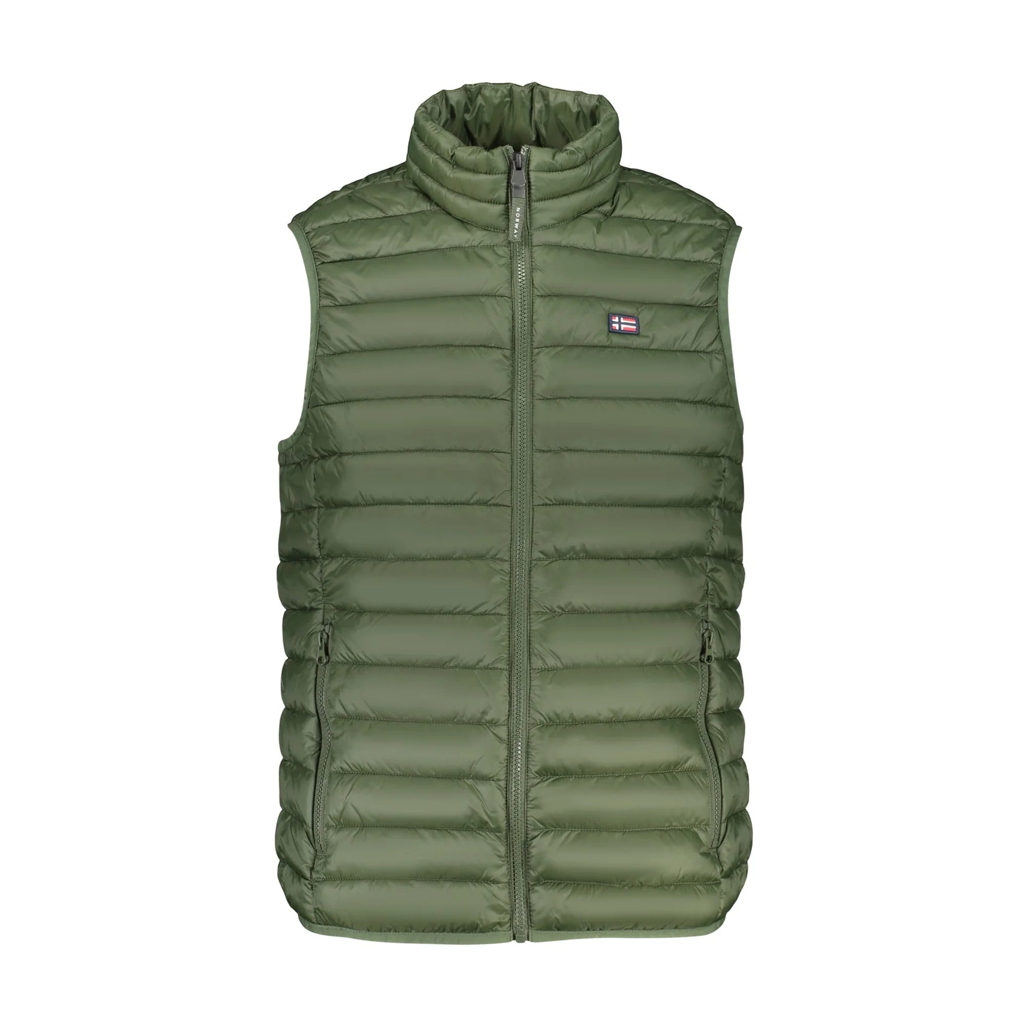 NORWAY 1963 SMANICATO UOMO VERDE