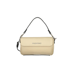 Valentino Bags Torba z Naramnico Ženska Bež Logo