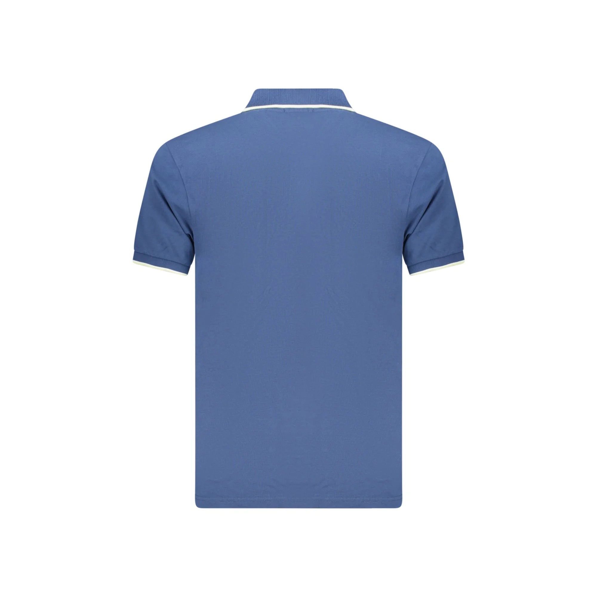 COVERI MOVING POLO MANICHE CORTE UOMO BLU