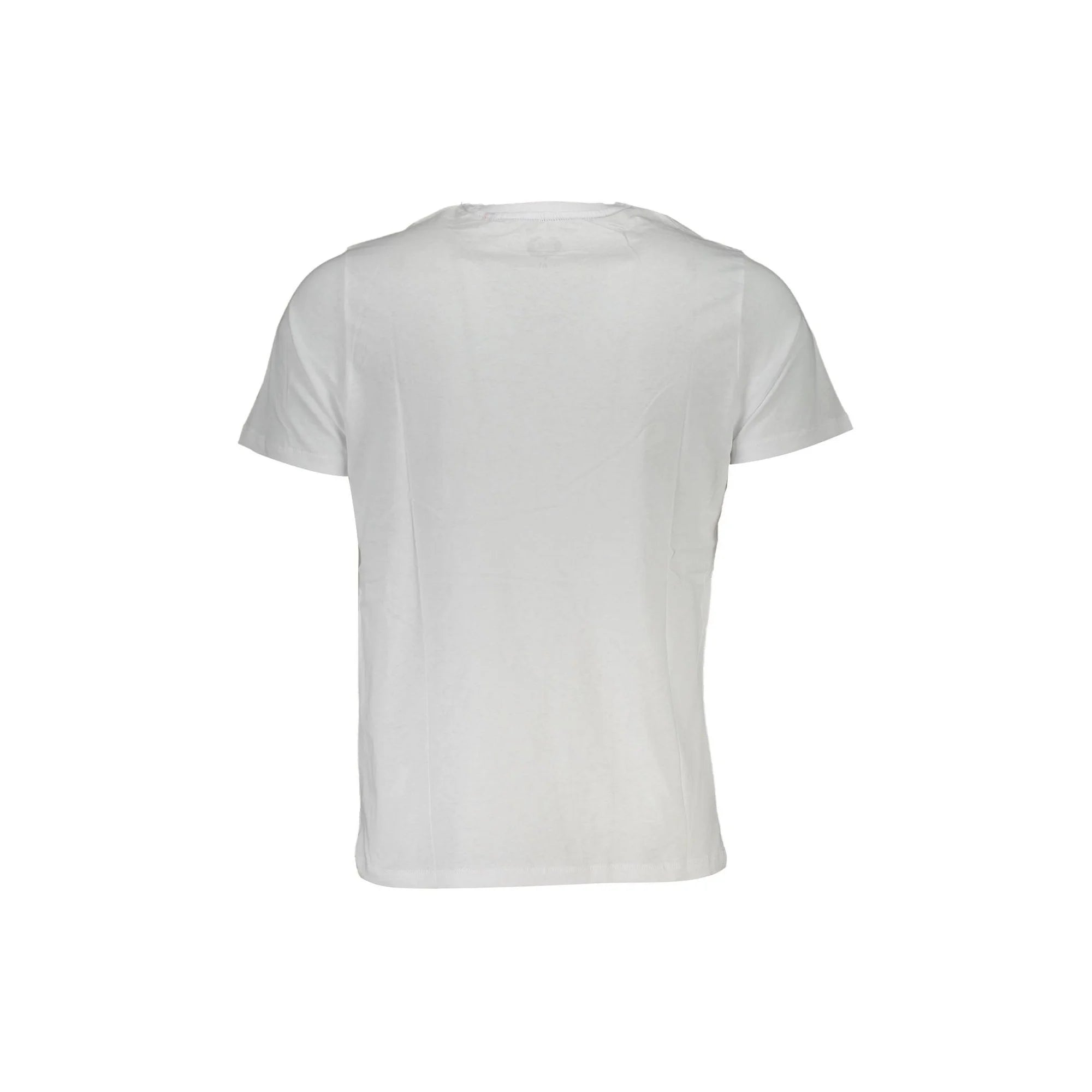 Gian Marco Venturi T-Shirt Maniche Corte Uomo Bianca Ricamo bianco - vista 2