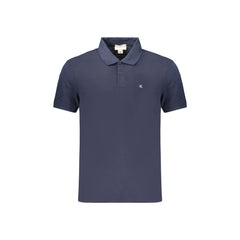 Calvin Klein Polo Maniche Corte Uomo Blu Ricamo