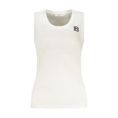 Laura Biagiotti Camiseta Mujer Blanca Estampado Logo