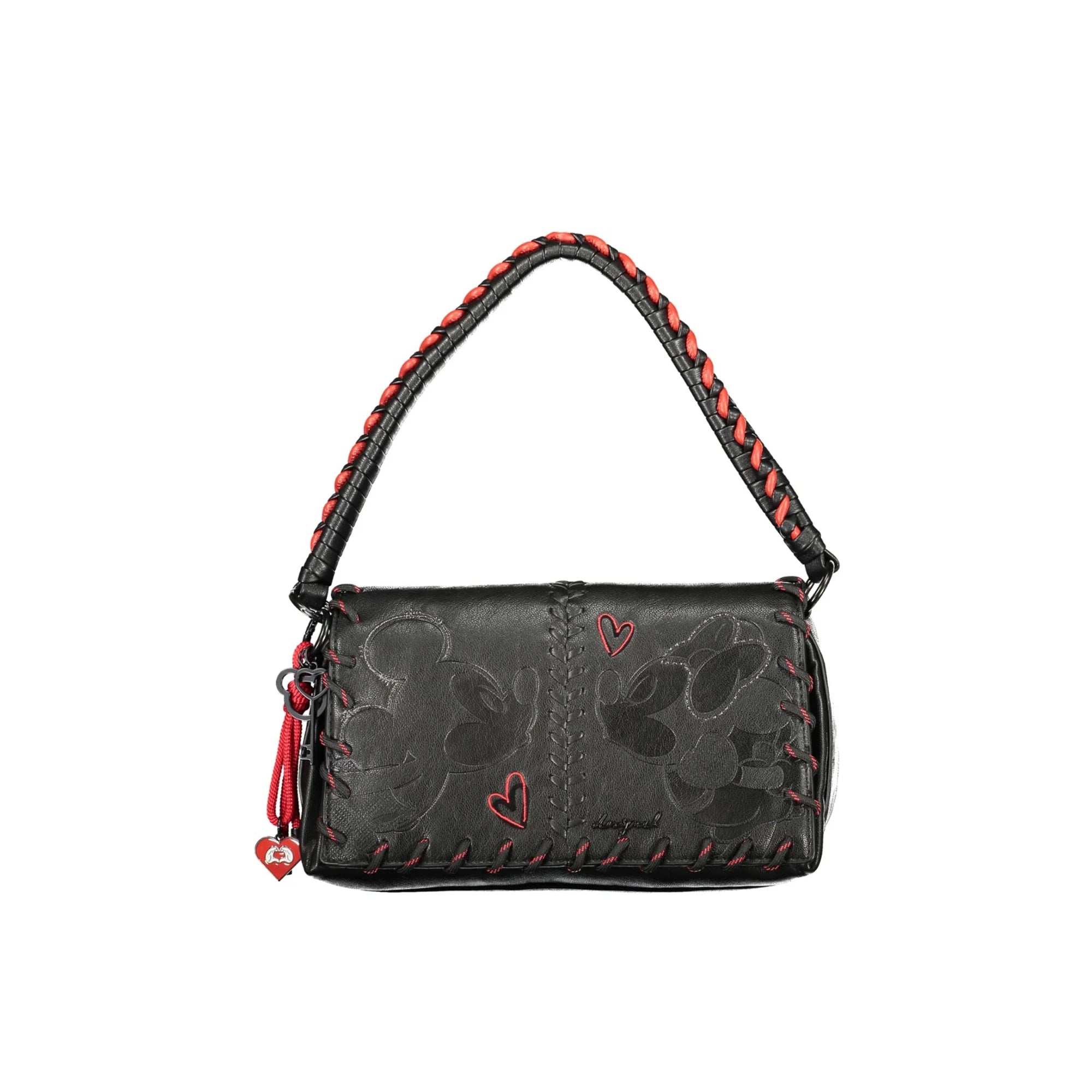 DESIGUAL BORSA DONNA NERO
