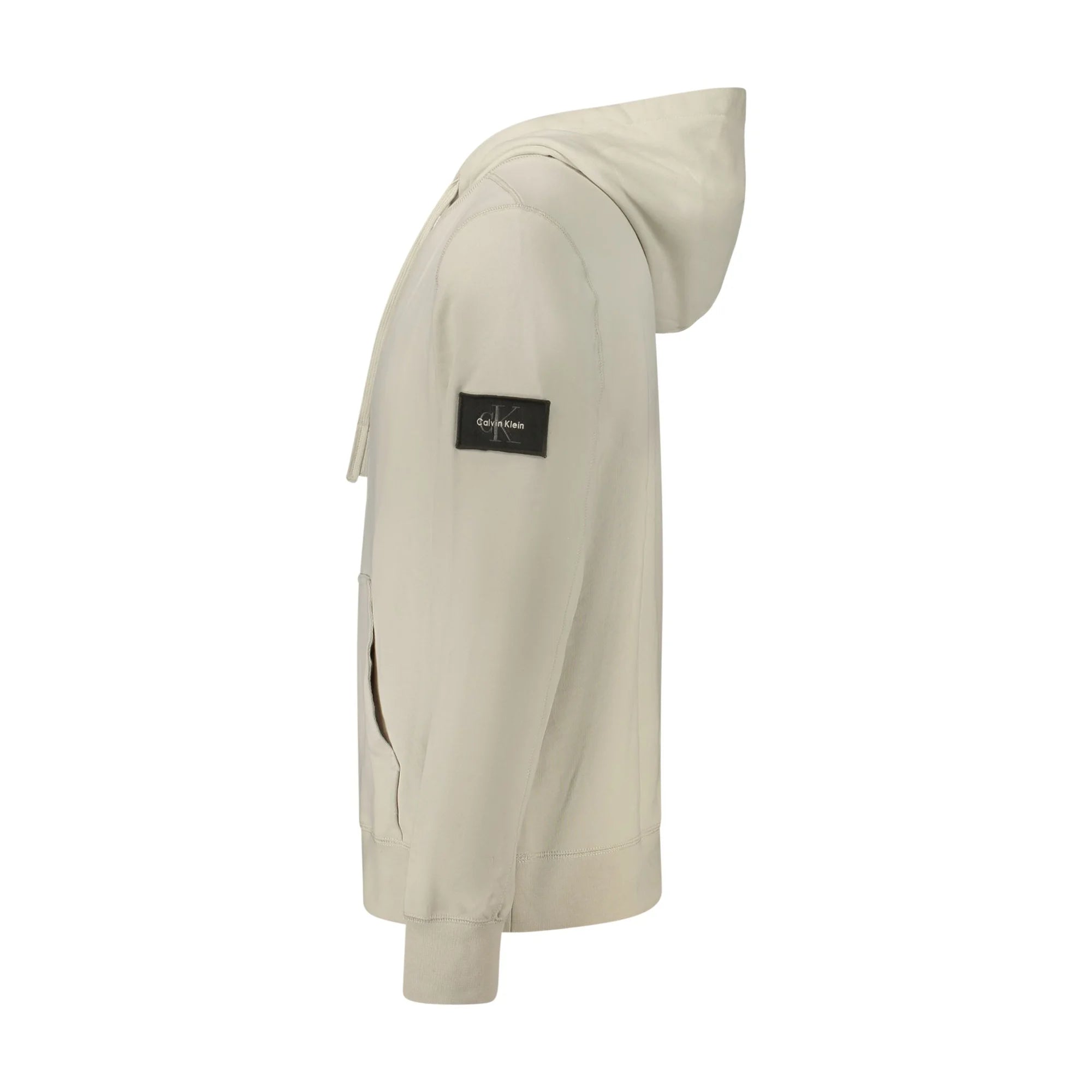 CALVIN KLEIN FELPA SENZA ZIP UOMO GRIGIO