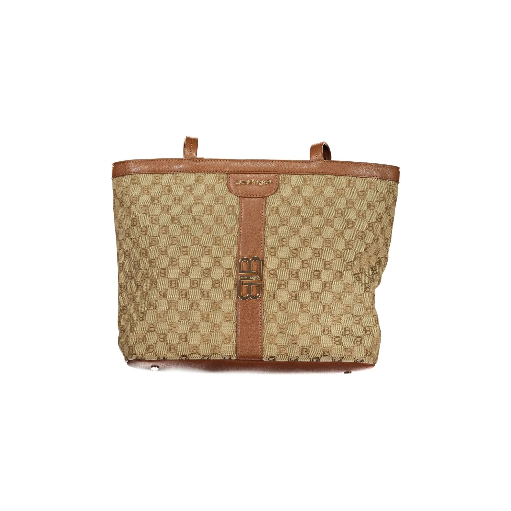 LAURA BIAGIOTTI BORSA DONNA BEIGE
