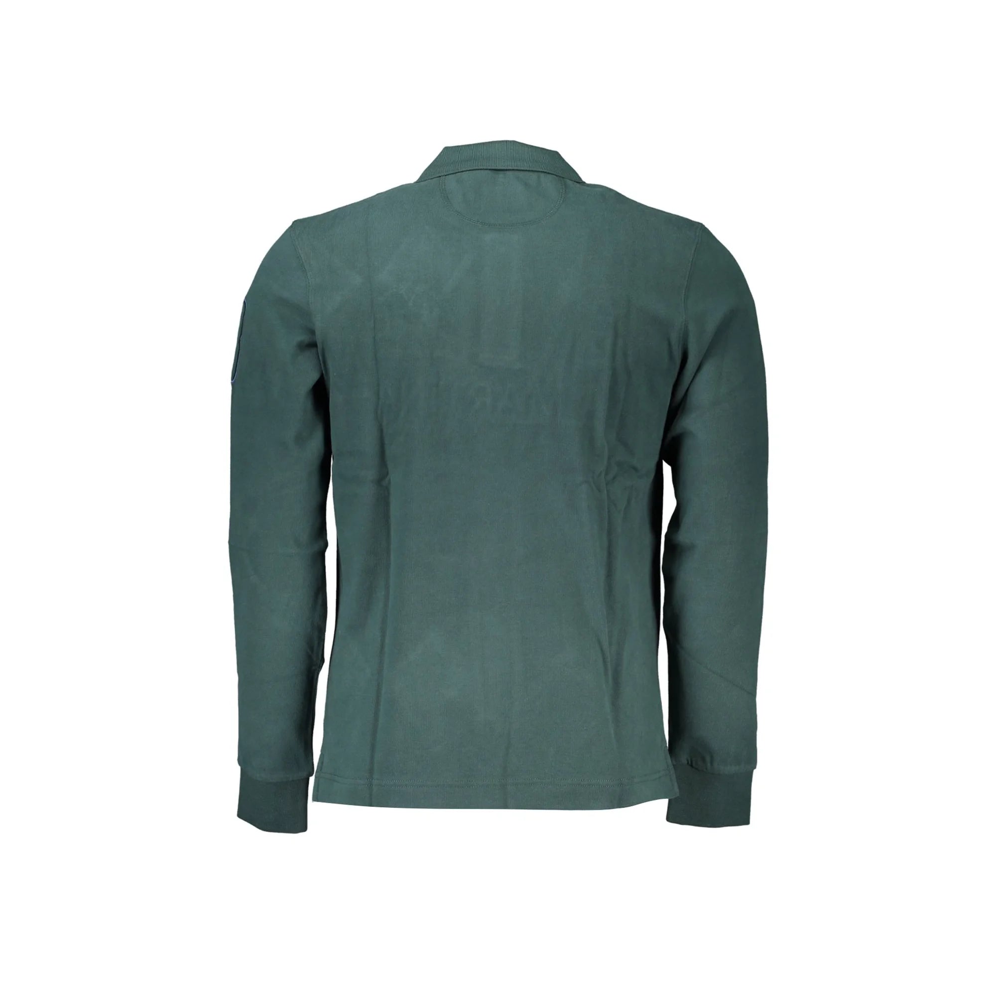 LA MARTINA POLO MANICHE LUNGHE UOMO VERDE