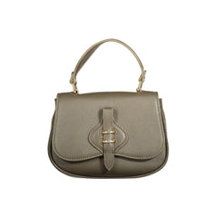 Coccinelle Borsa a Tracolla Pelle Donna Marrone Logo