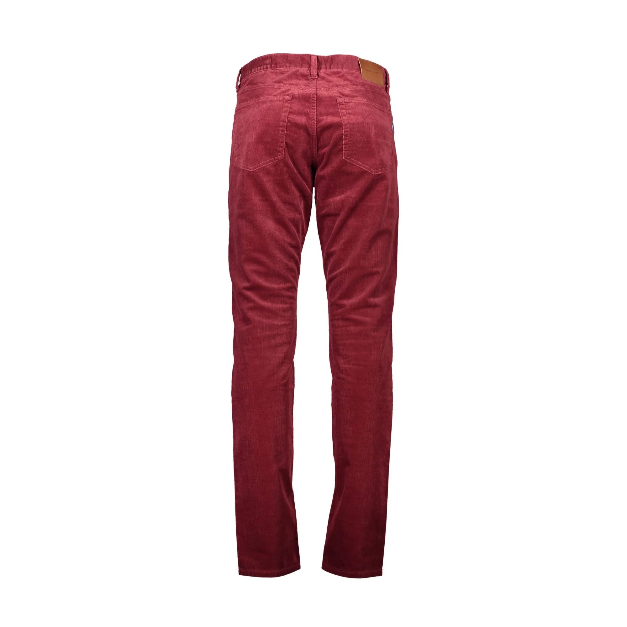 GANT PANTALONE UOMO ROSSO